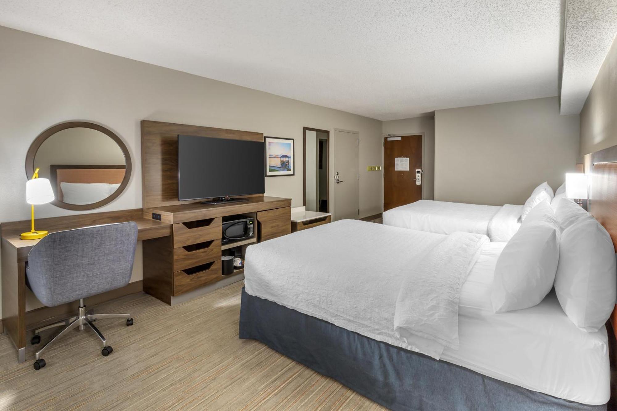 Double Room Two Double Beds Non-Smoking