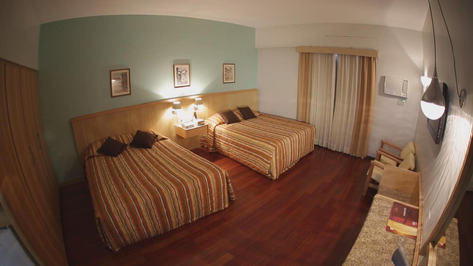 Deluxe Queen Room Two Queen Beds
