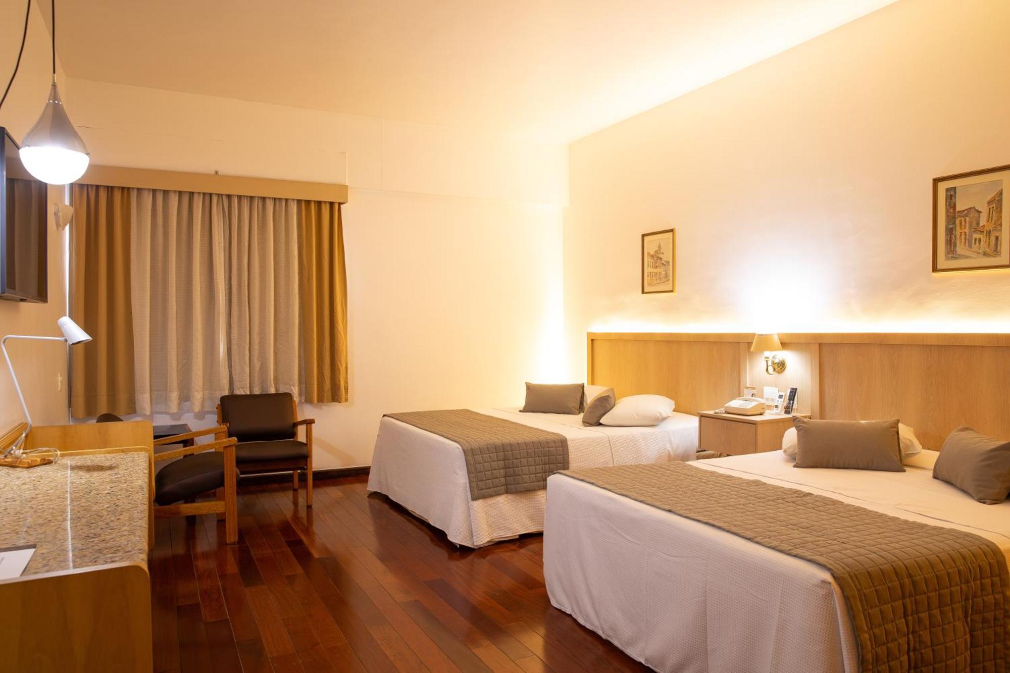 Deluxe Queen Room Two Queen Beds