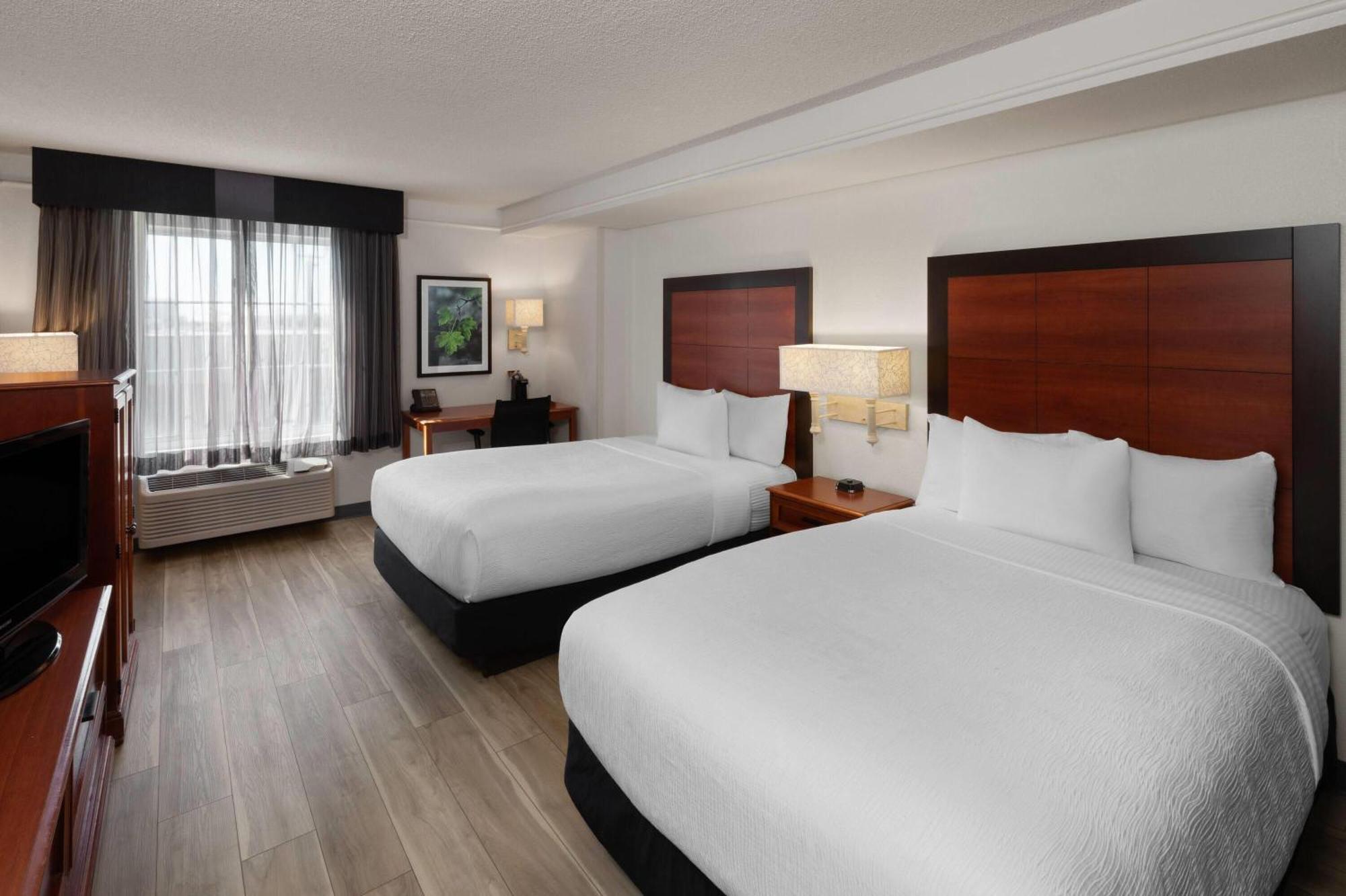 Deluxe Room Two Double Beds