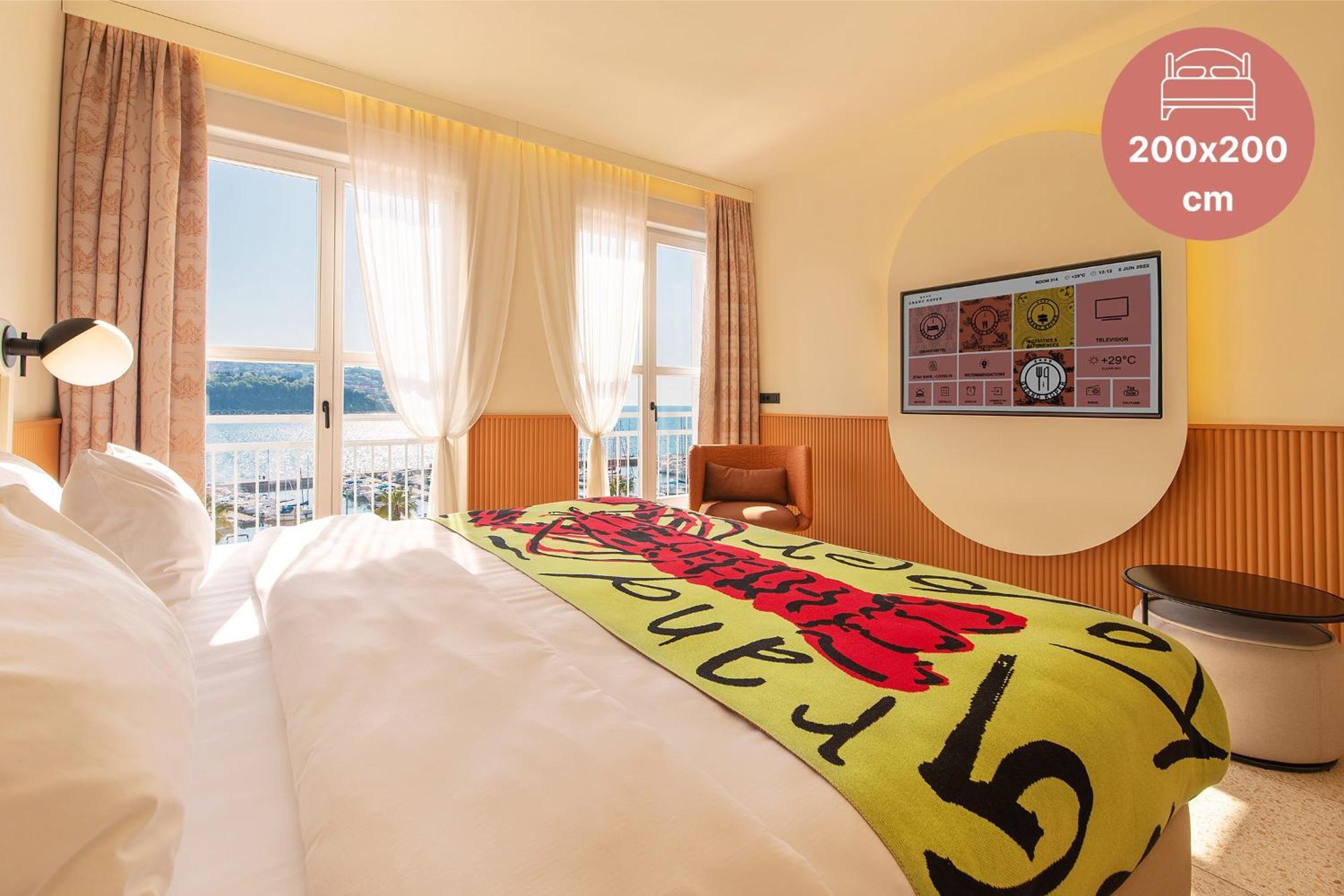 Superior Double Room Sea View
