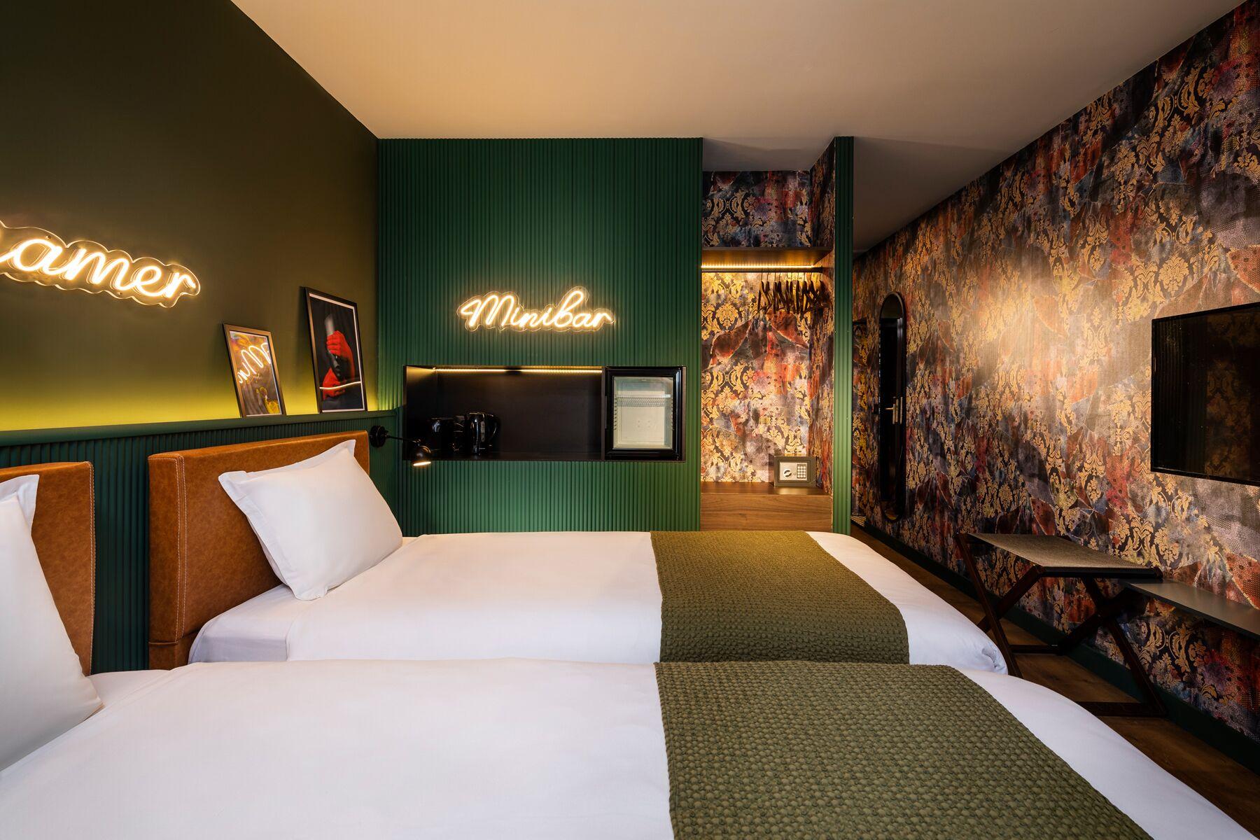 Renovated Deluxe Twin Room