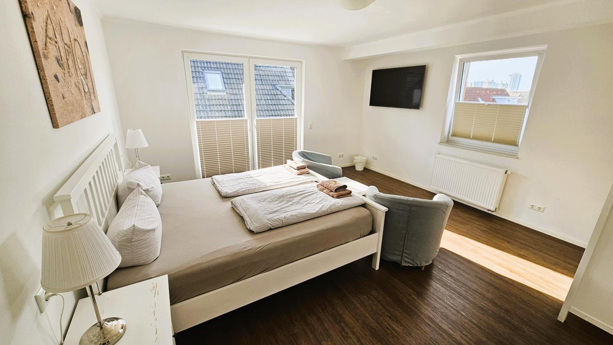 Premium Double Room Balcony or Terrace