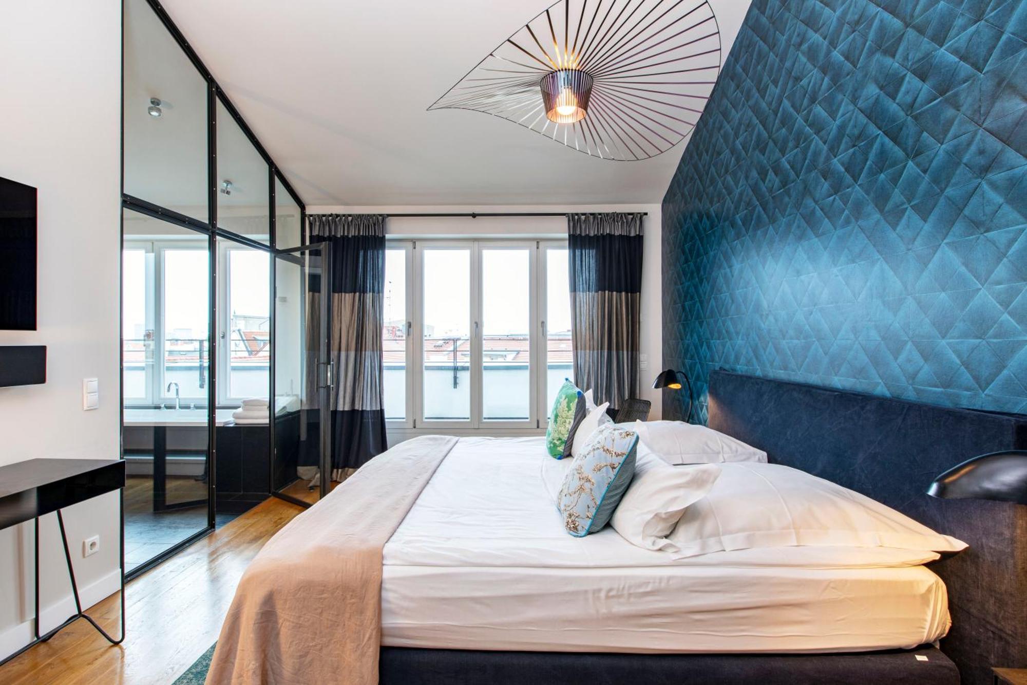 Two-Bedroom Penthouse Rooftop Terrace