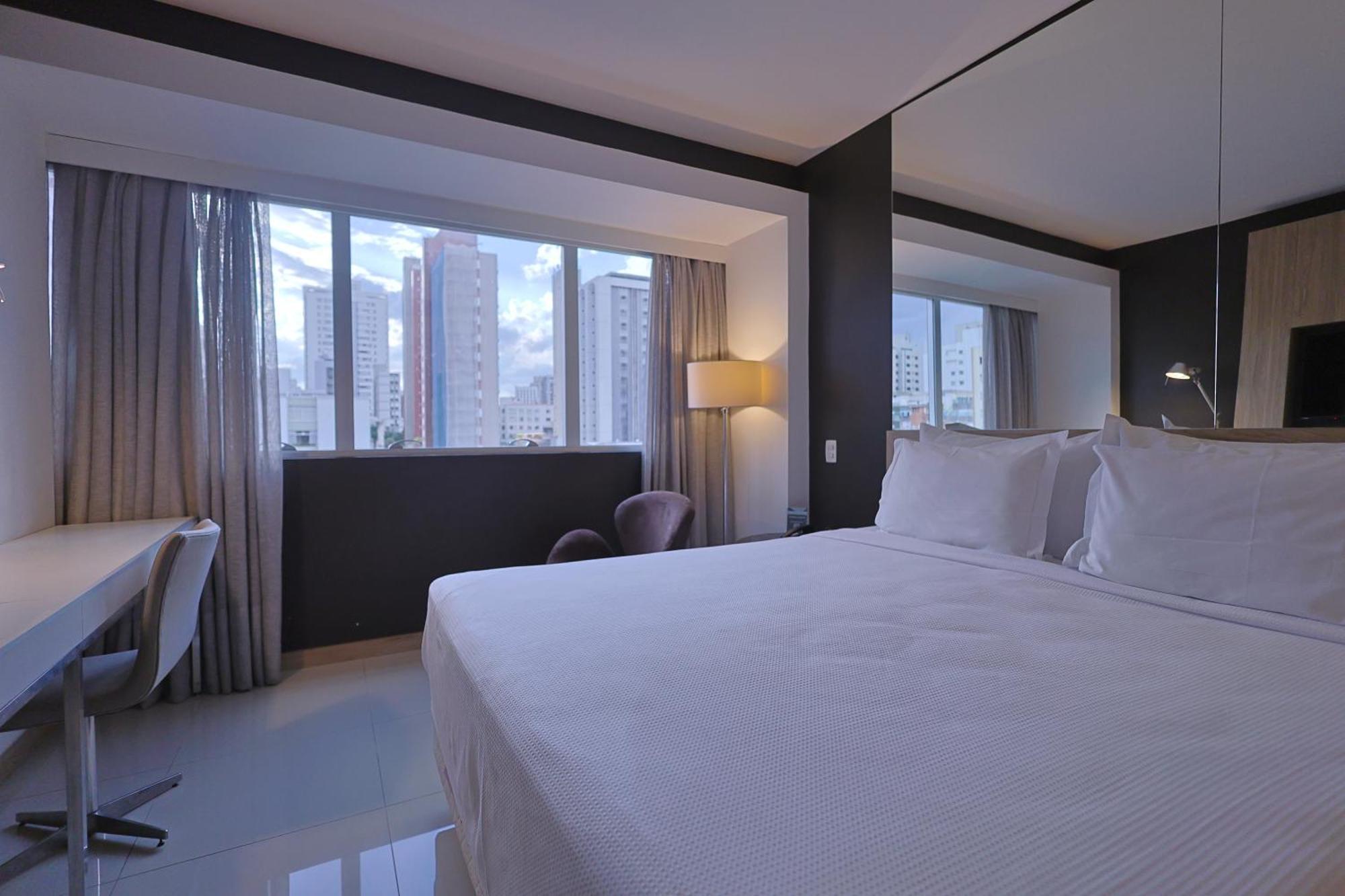 Luxo com Cama King Não Fumantes