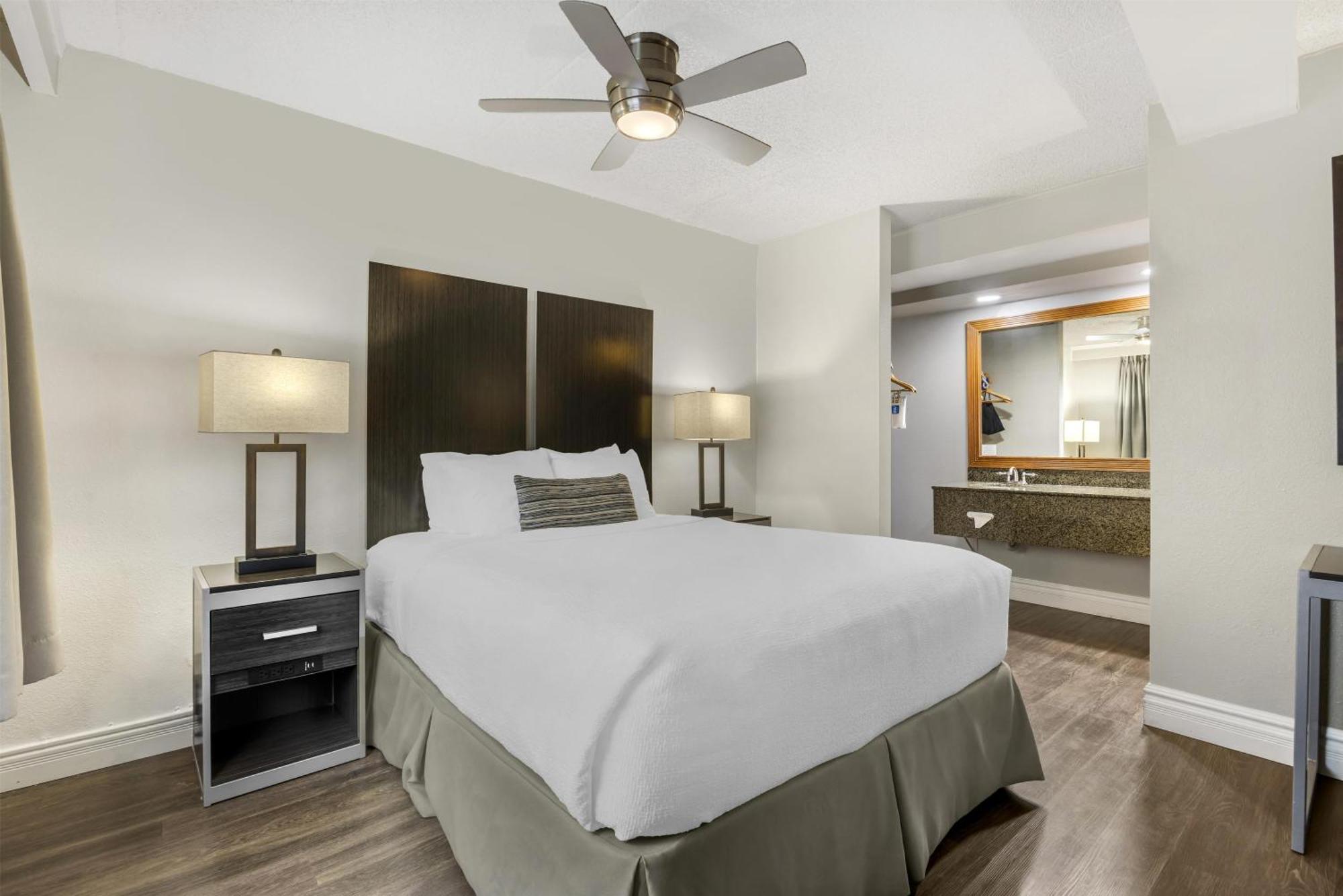 Non-Pet 1 Queen Bed