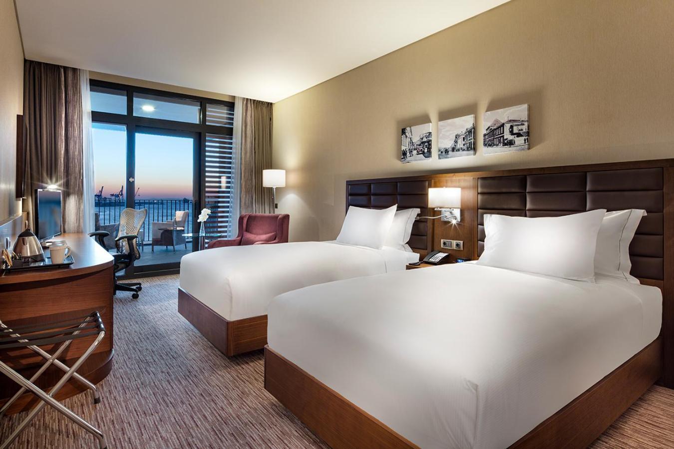Twin Room Sea View