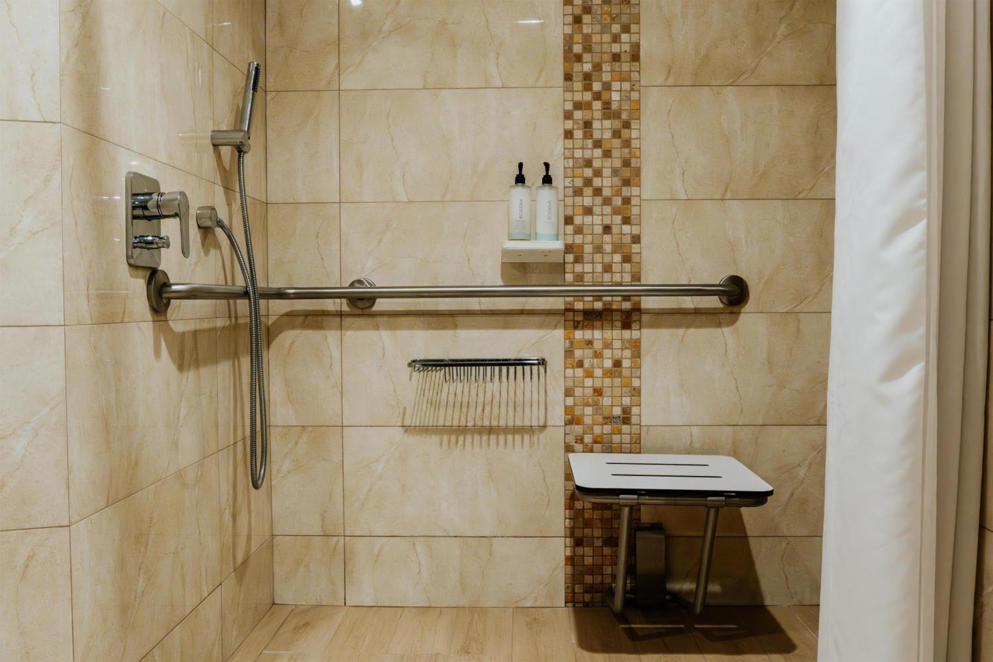 King Room Roll Shower Mobility Access