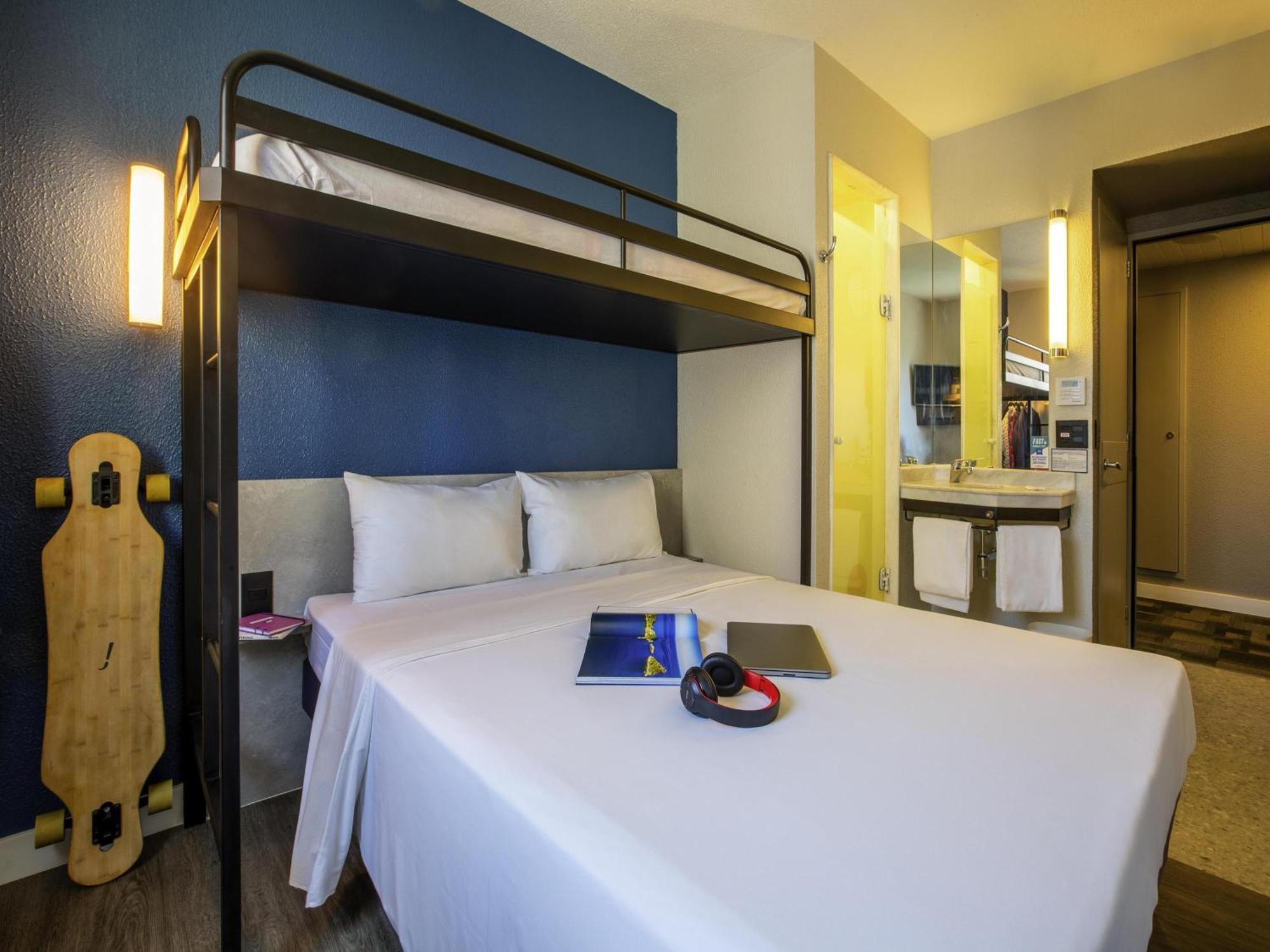 Superior Triple Room One Double Bed One Bunk Bed