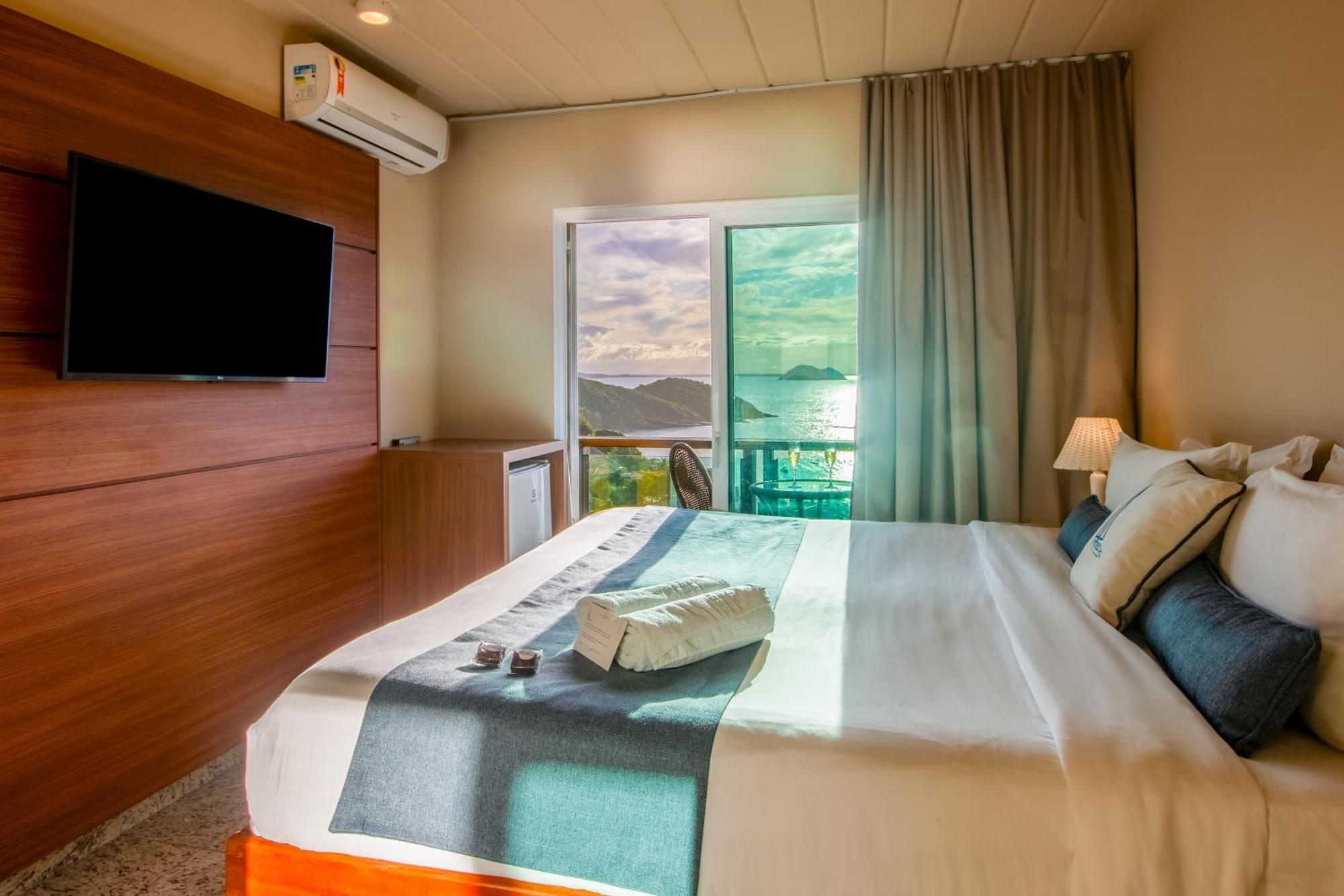 Deluxe Double Room Sea View