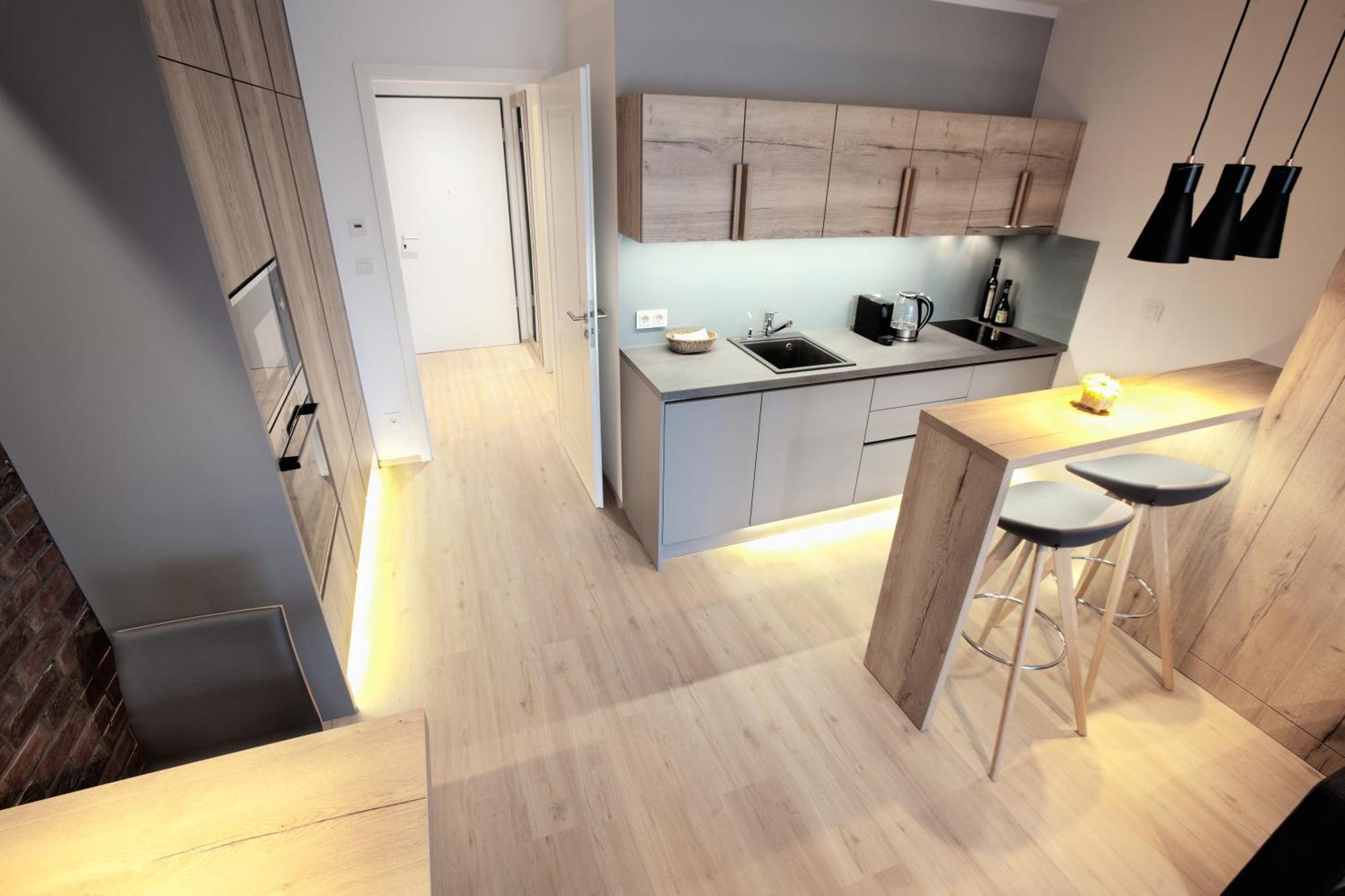 Studio-Apartment mit Donaublick