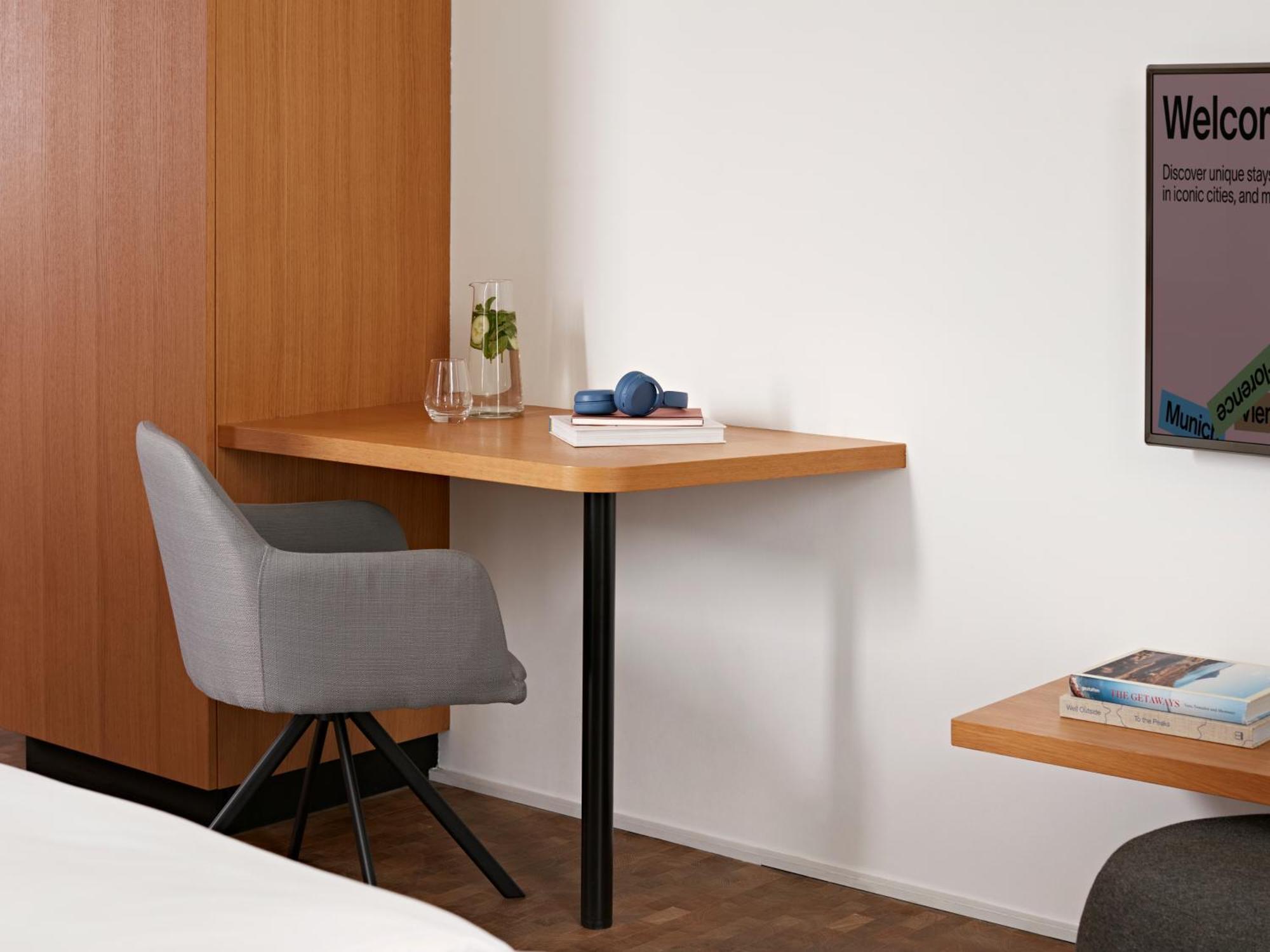 Large Studio Kitchenette