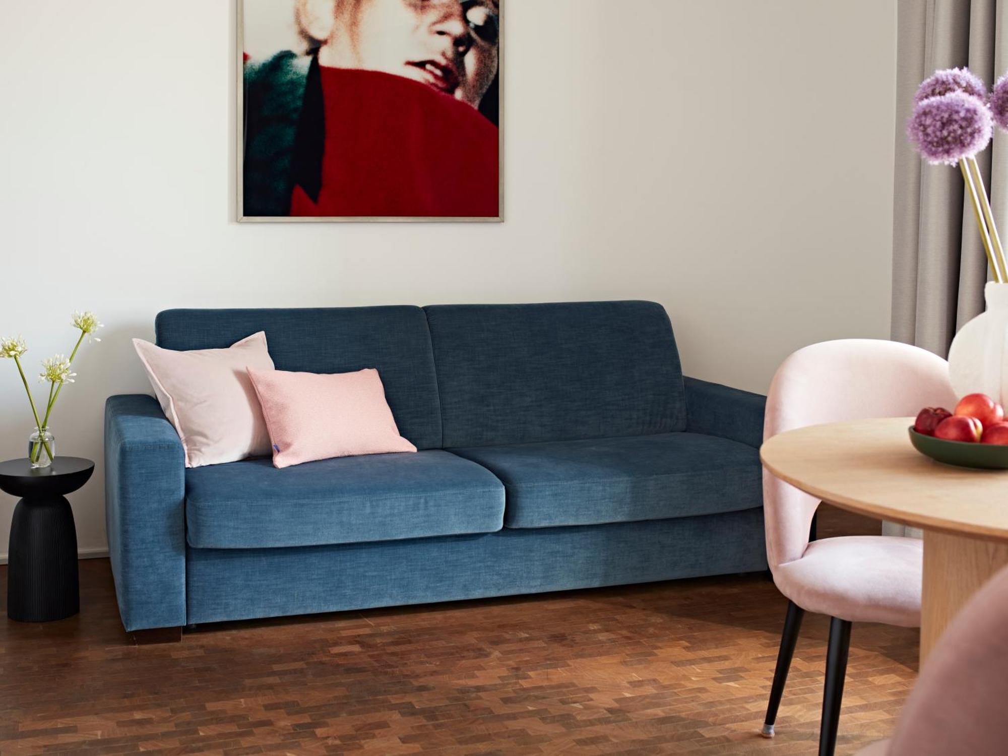 Large Studio Kitchenette Sofa Bed