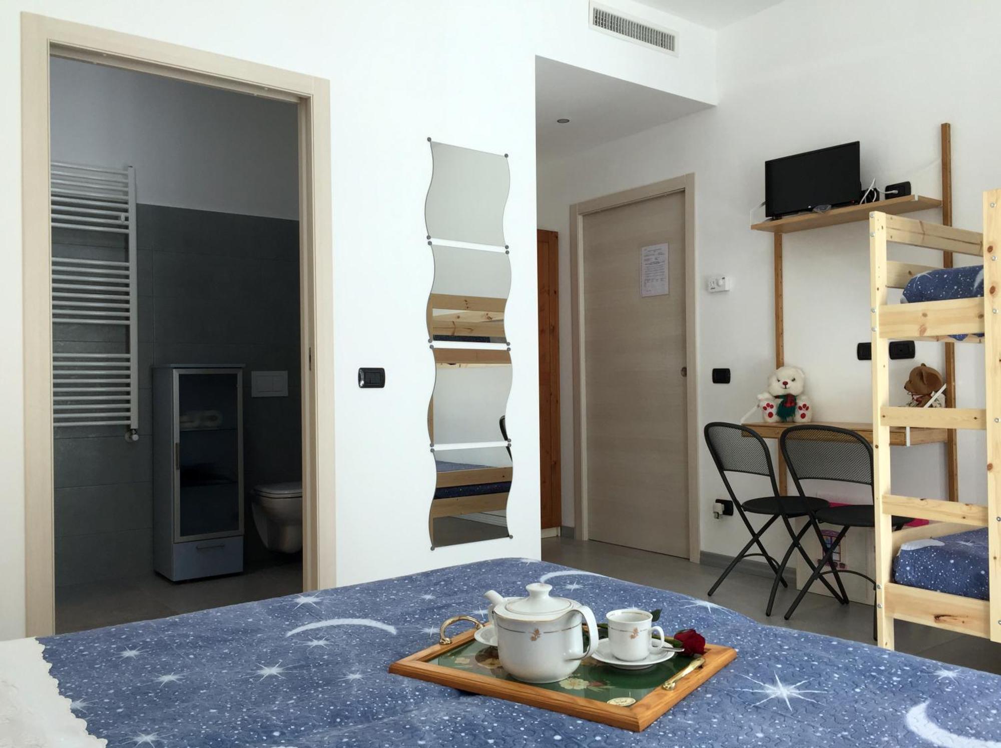 Double or Twin Room Disability Access