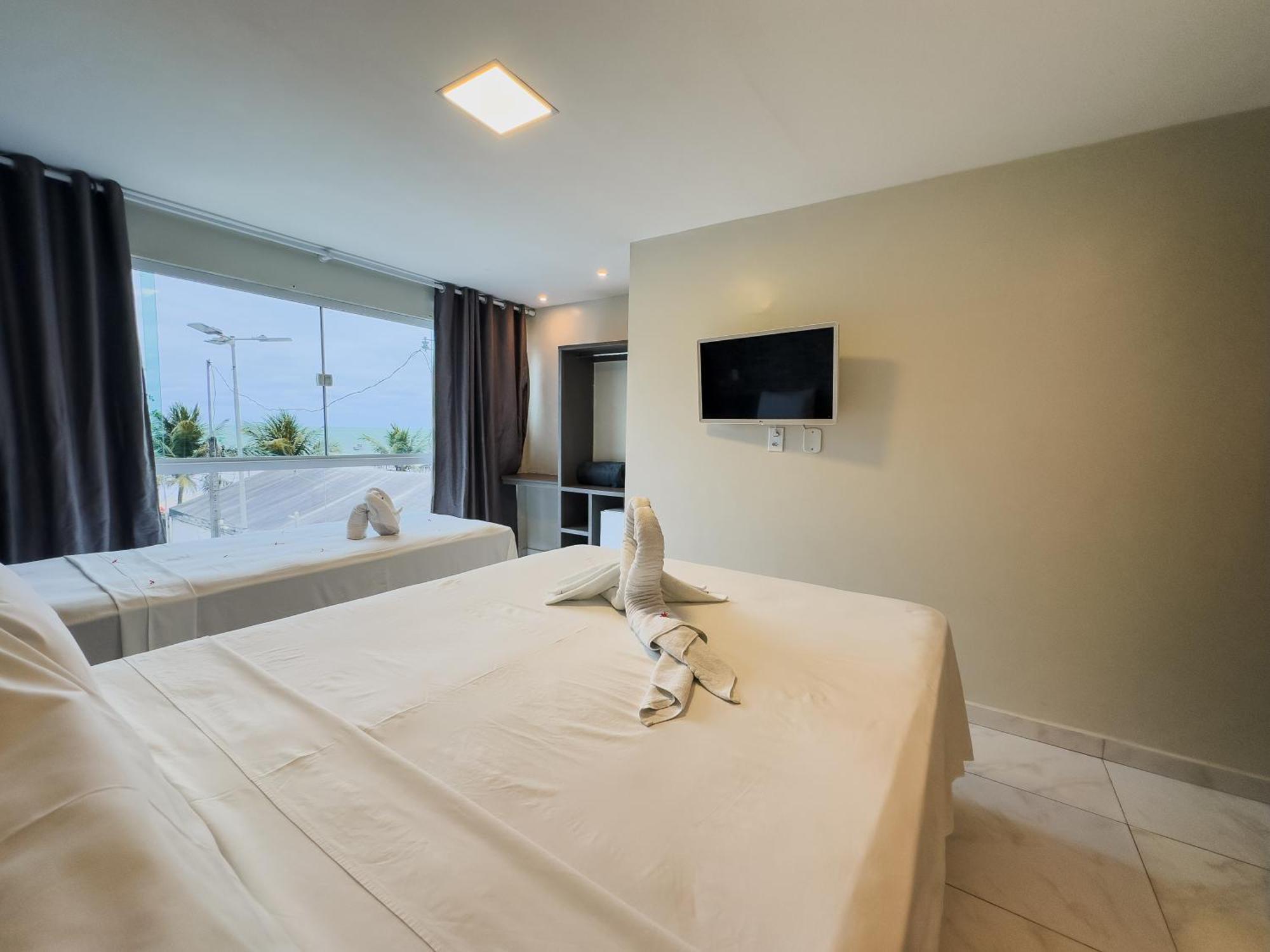 Quarto Duplo Deluxe com Vista do Mar