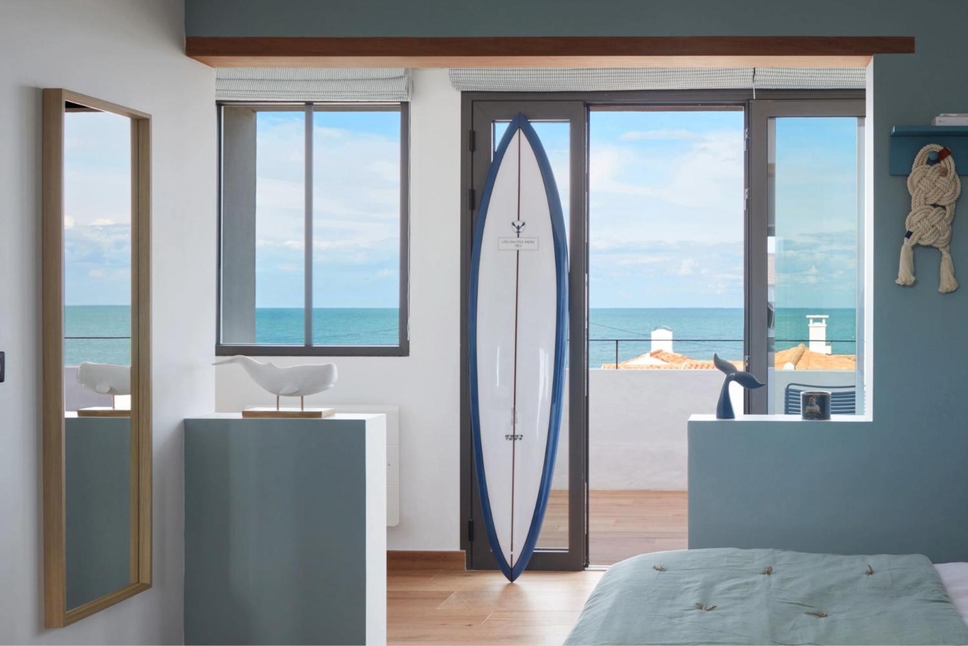 Chambre Lit King-Size - Vue sur Mer