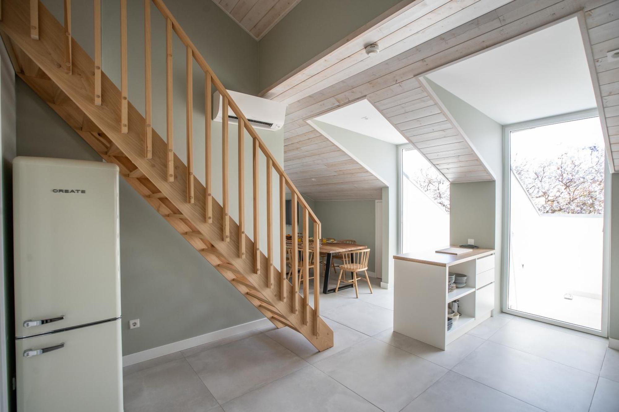 One-Bedroom Apartment Mezzanine