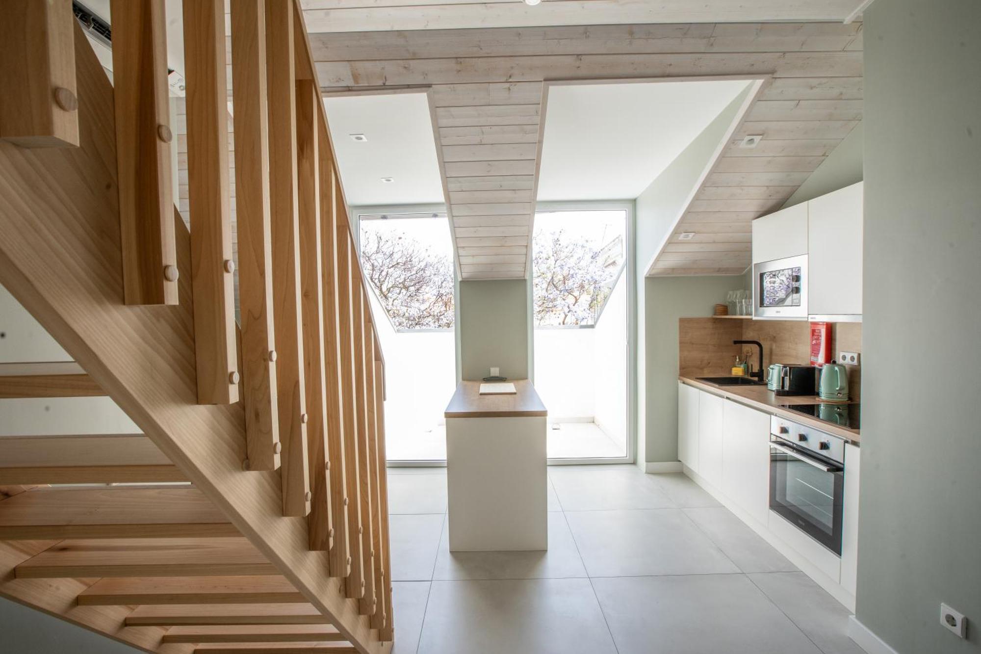One-Bedroom Apartment Mezzanine