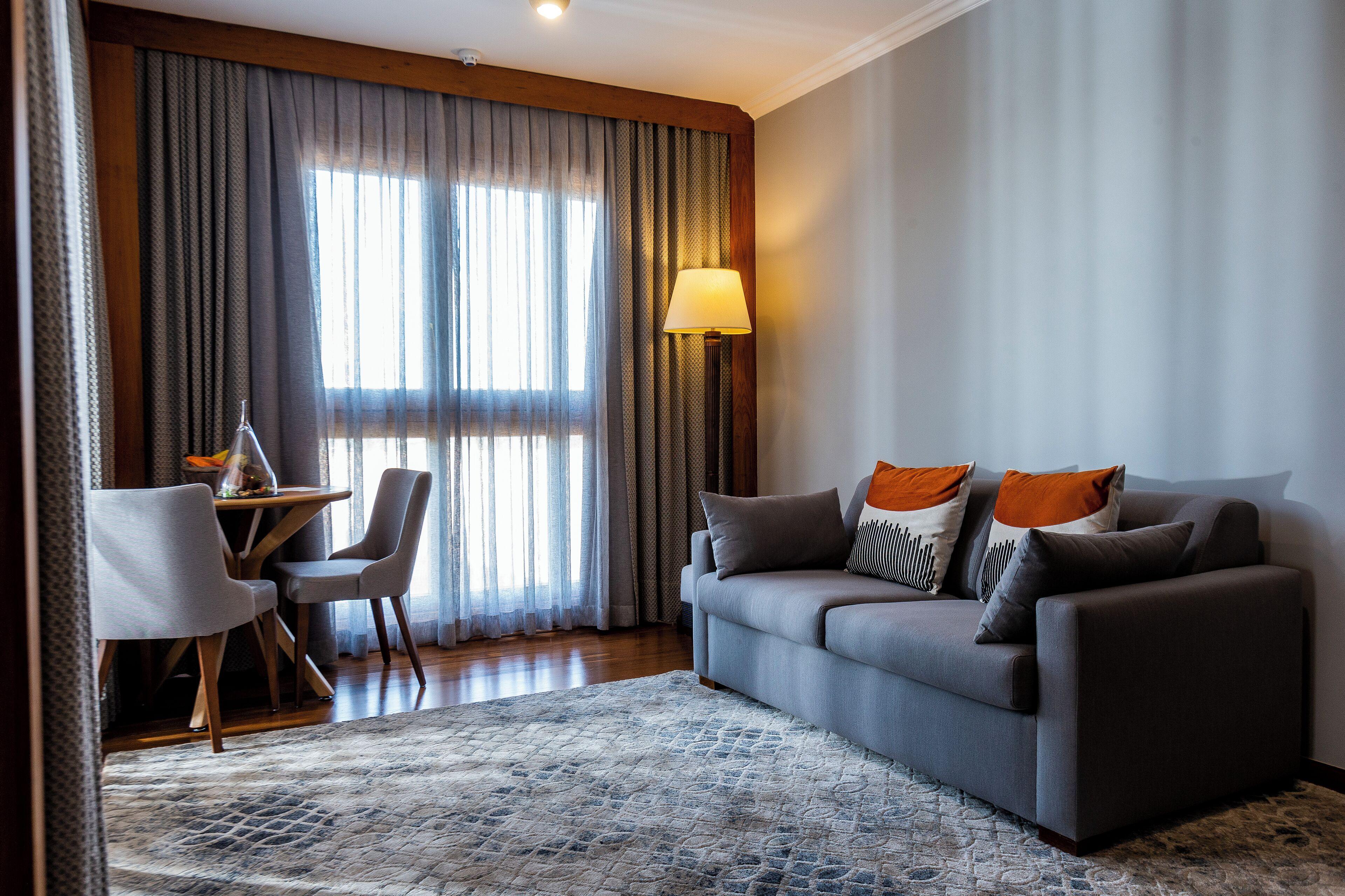 King Suite Balcony