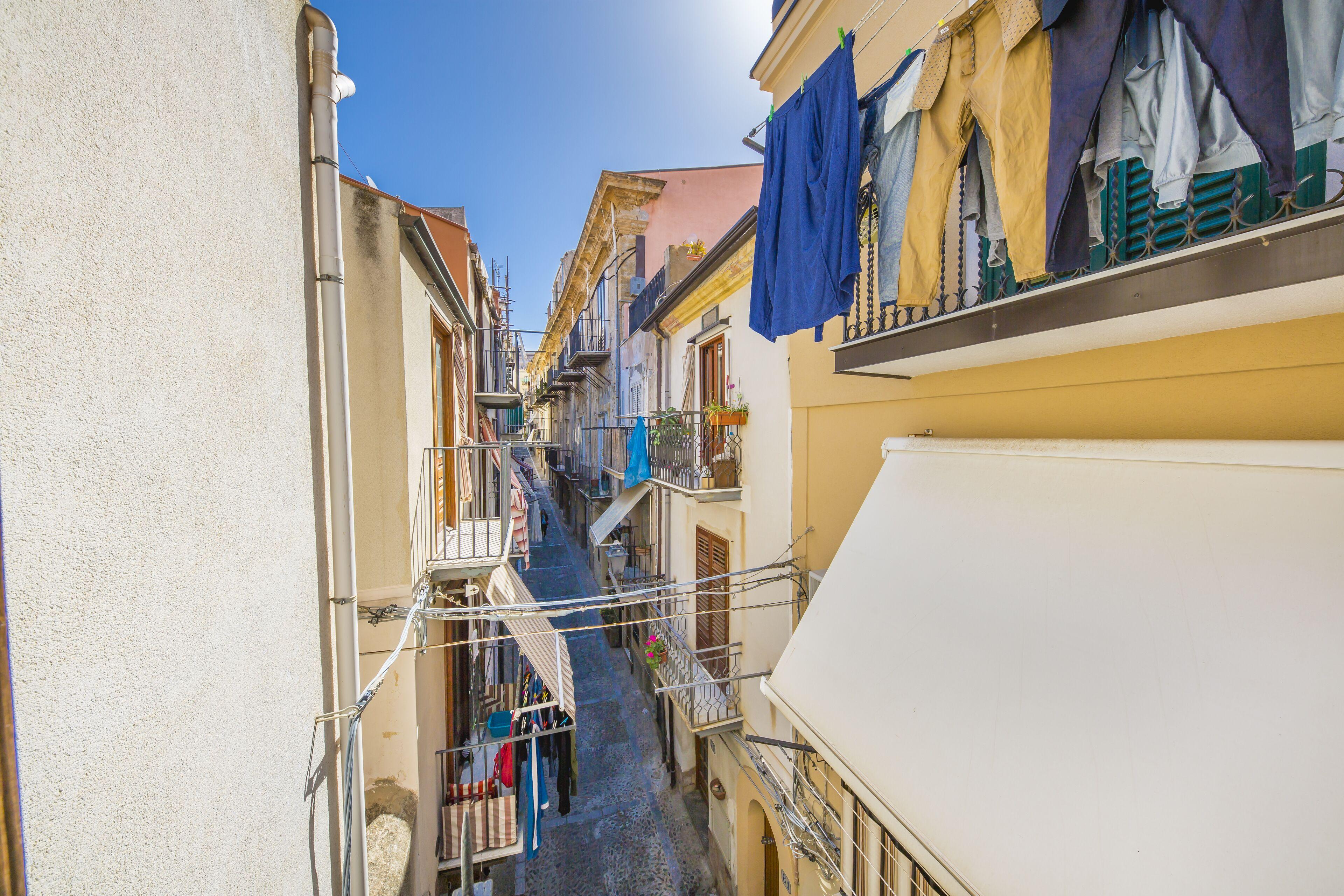 Three-Bedroom Apartment Balcony