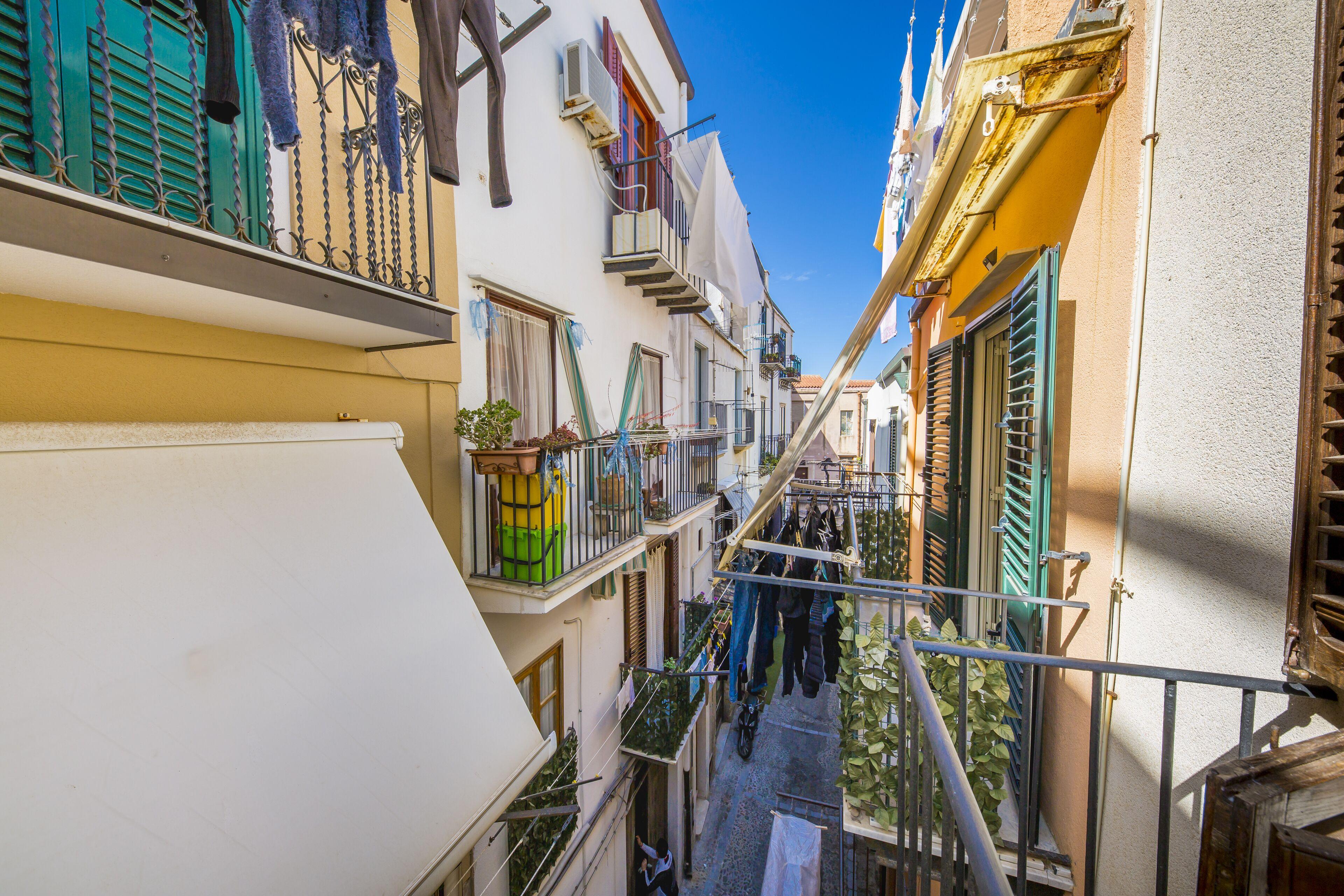 Three-Bedroom Apartment Balcony