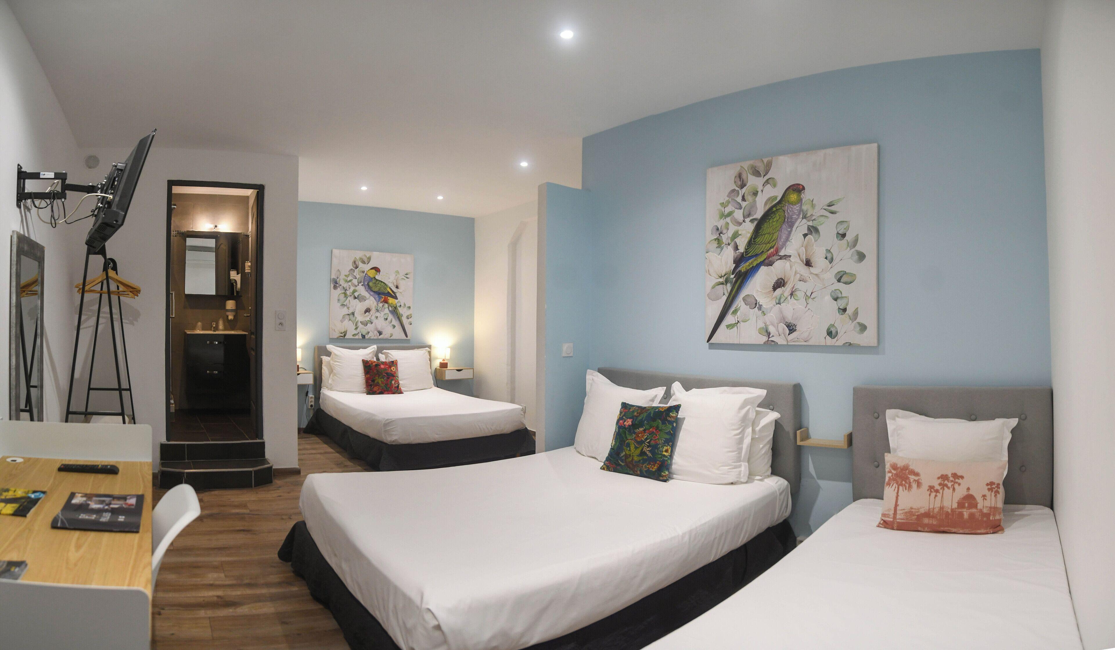 Chambre Quintuple Standard