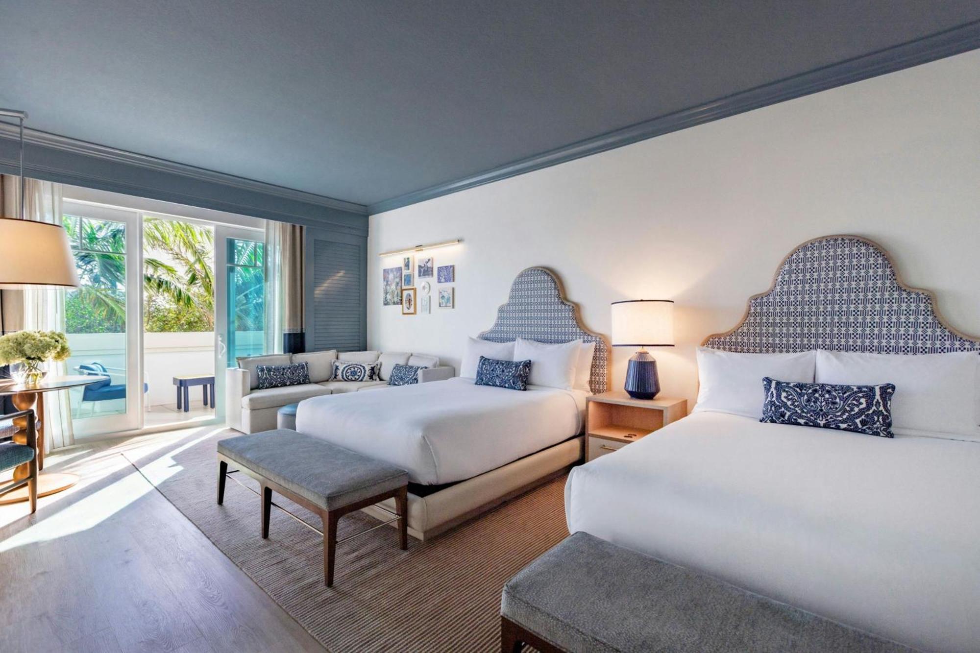 Deluxe Queen Room Two Queen Beds Balcony City View