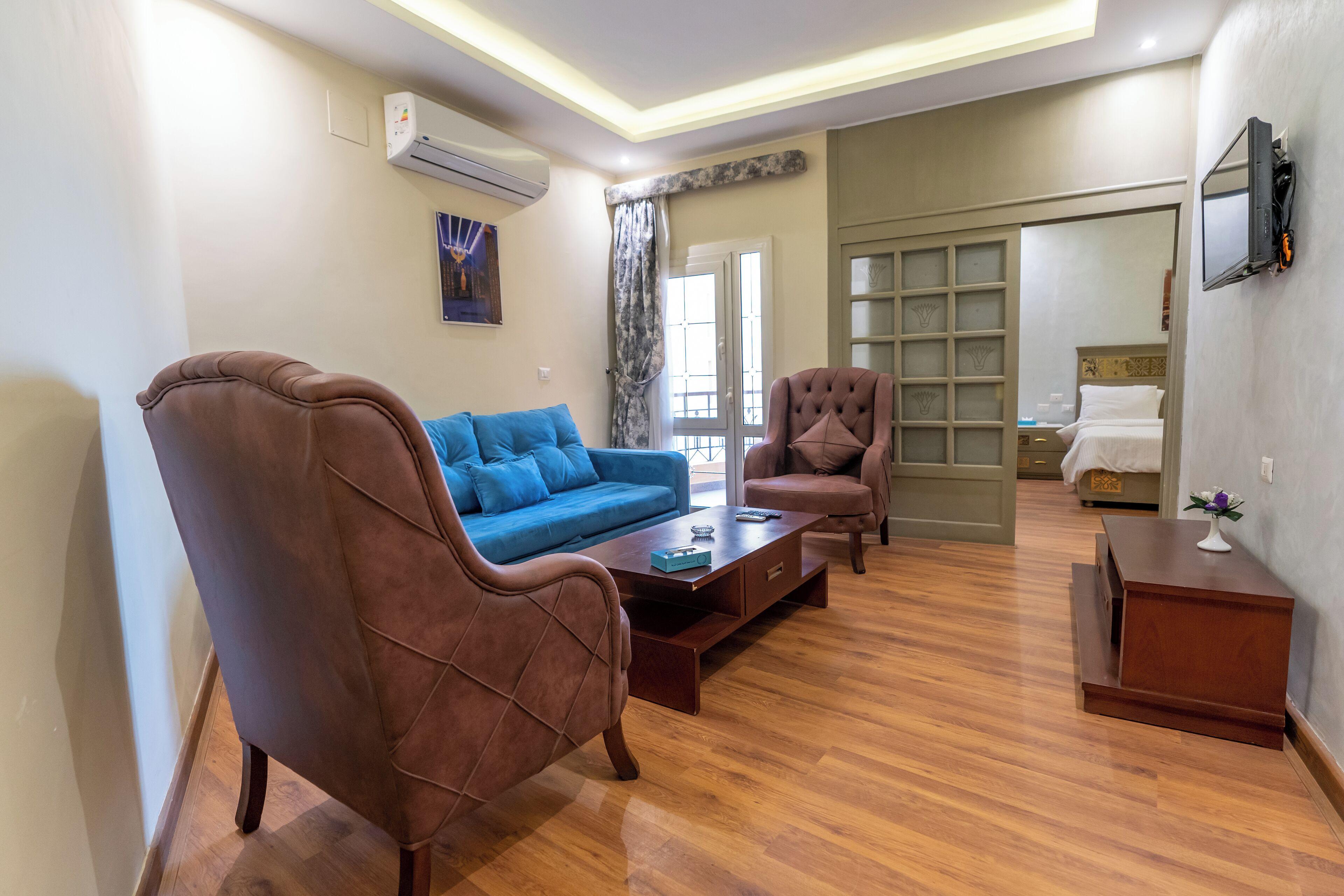 Junior Suite Nile view