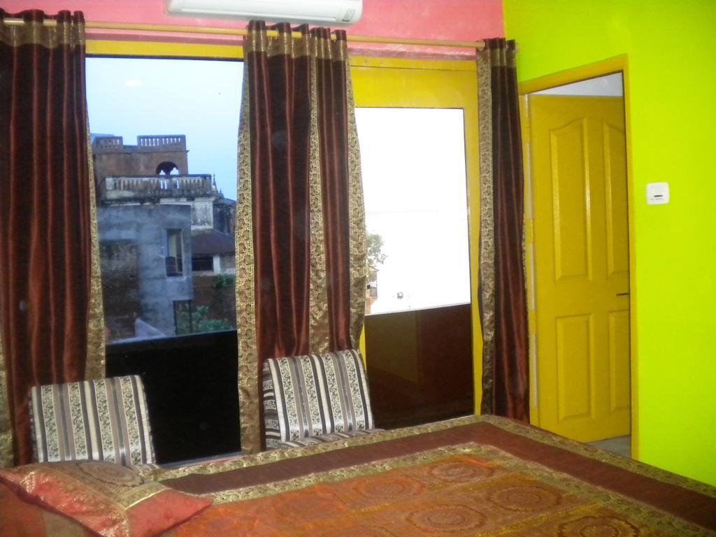 Deluxe Double Deluxe Room Ganga View Balcony
