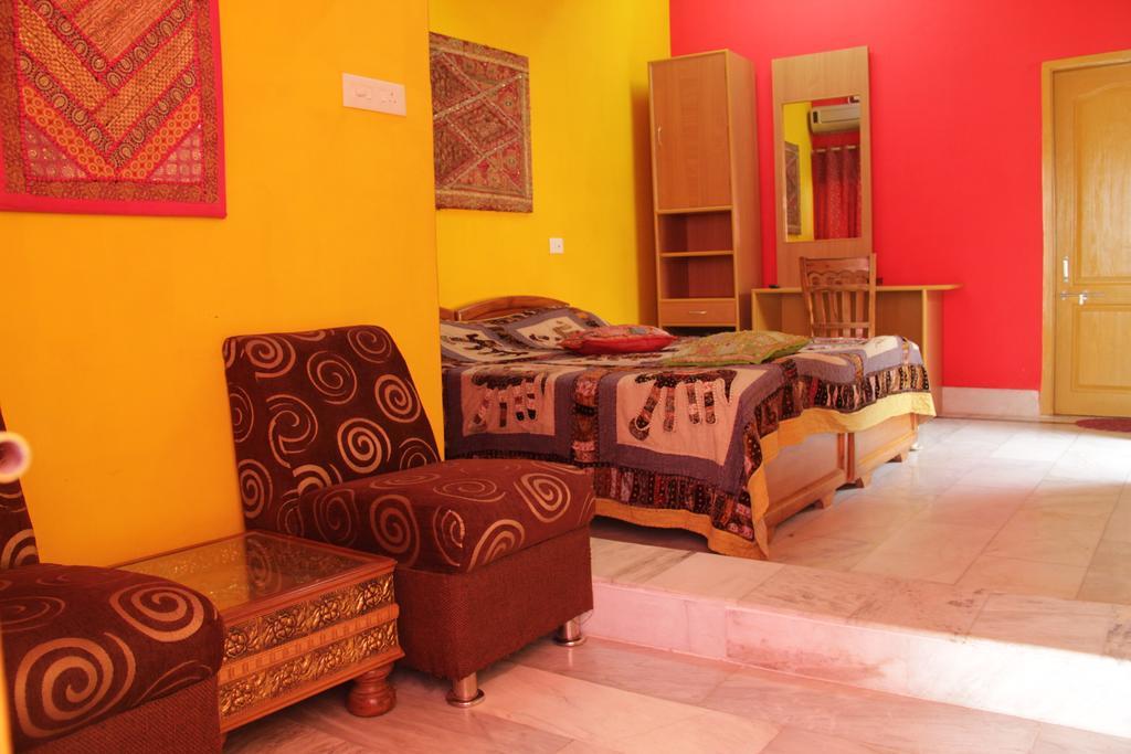 Deluxe Double Deluxe Room Ganga View Balcony