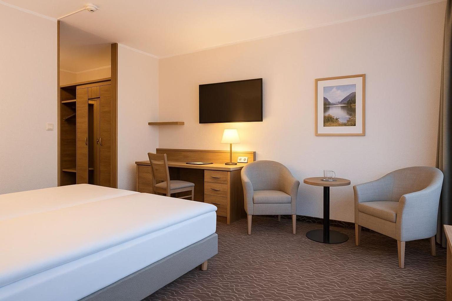 Double Room Mountain View