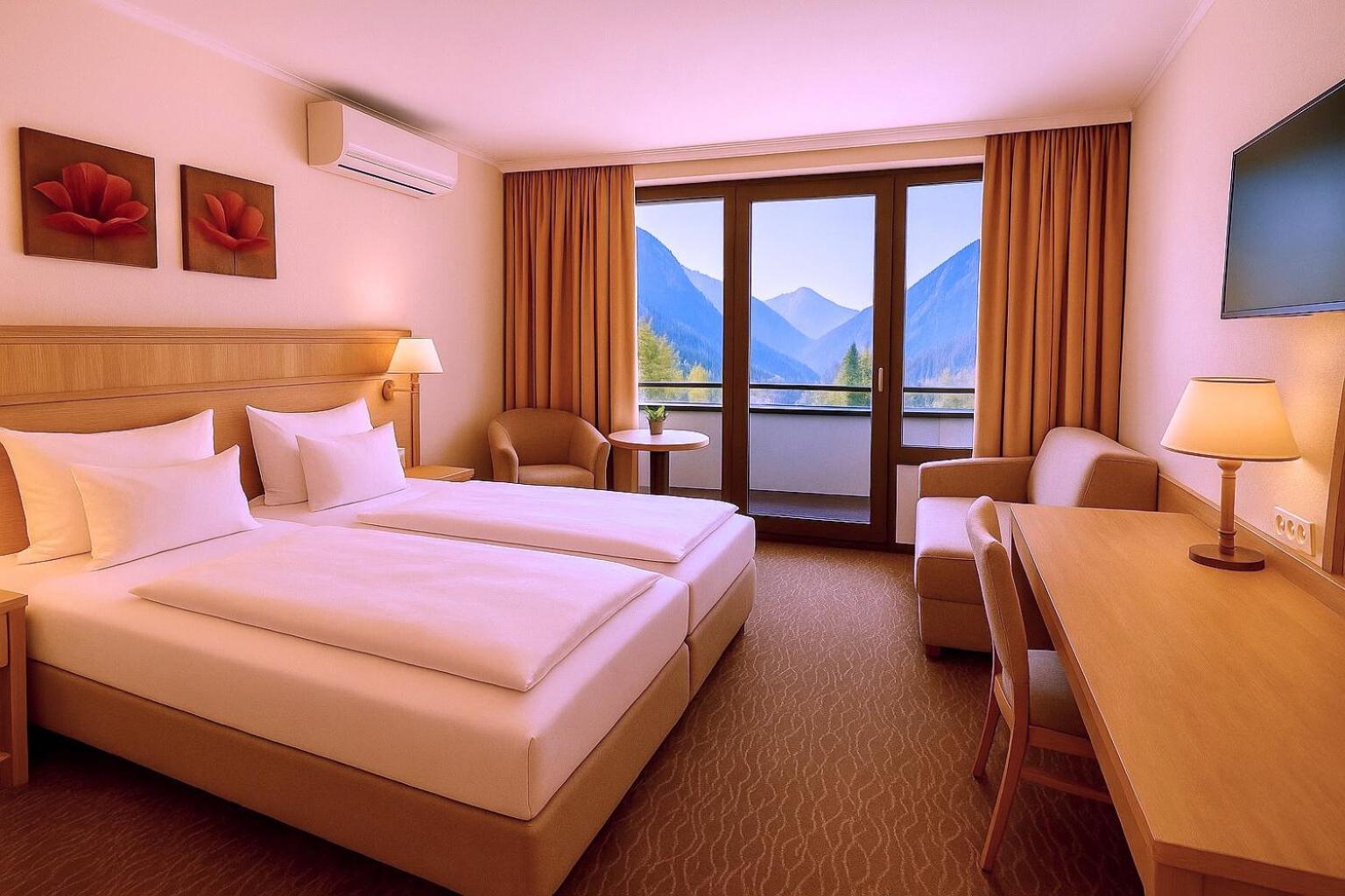 Double Room Mountain View