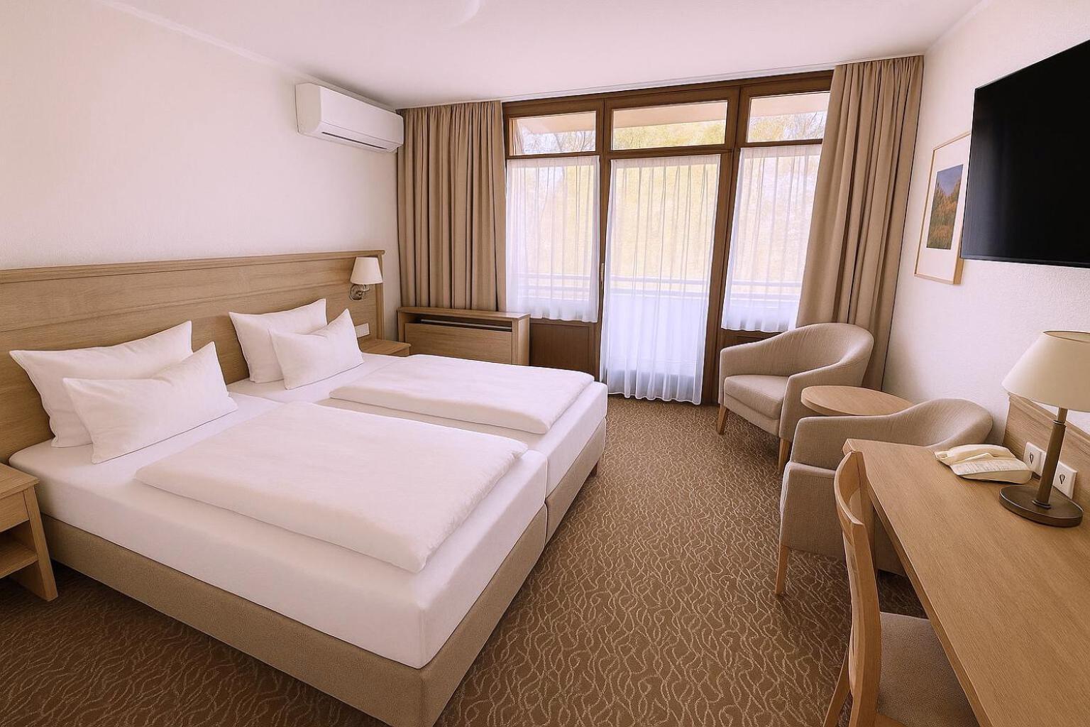Double Room Balcony