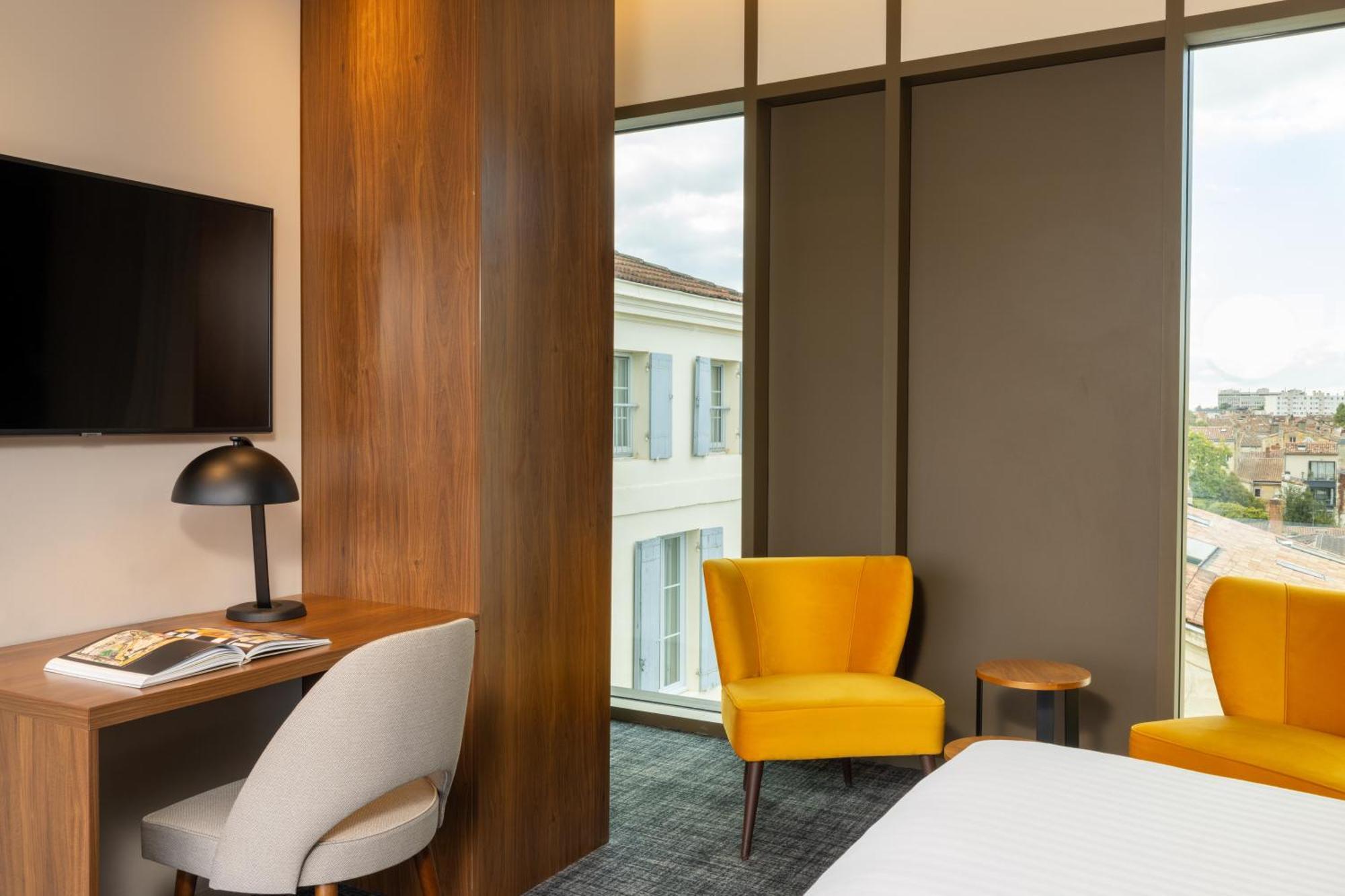 Deluxe Double Room Terrace