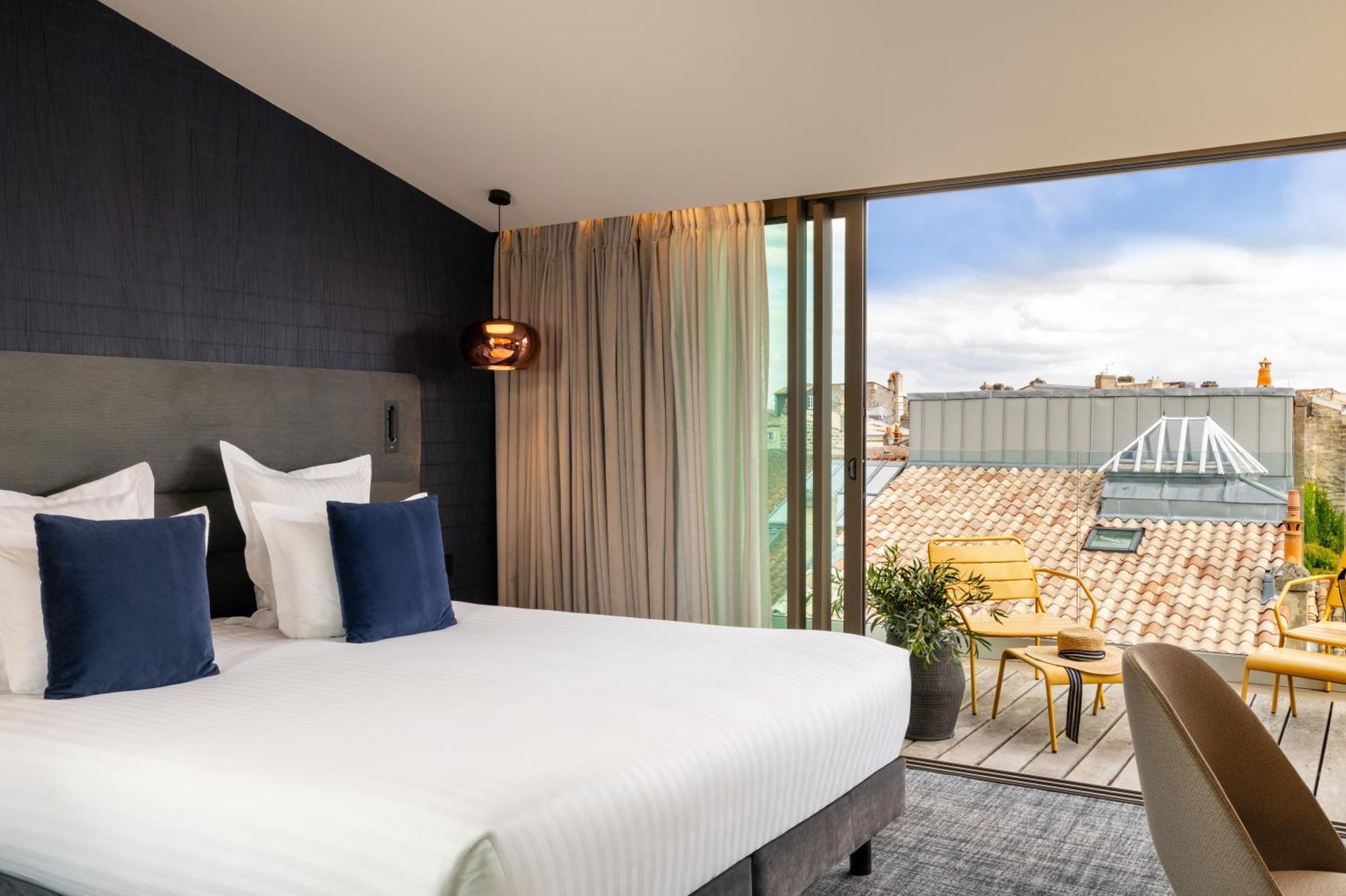 Deluxe Double Room Terrace