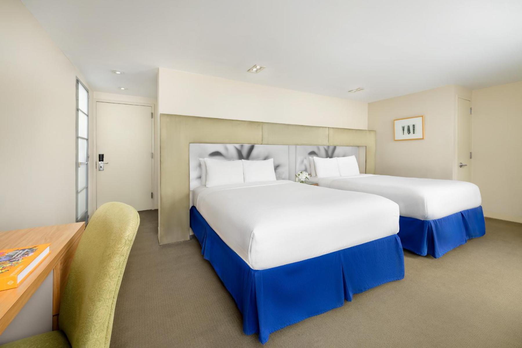 Deluxe Double Room Two Double Beds
