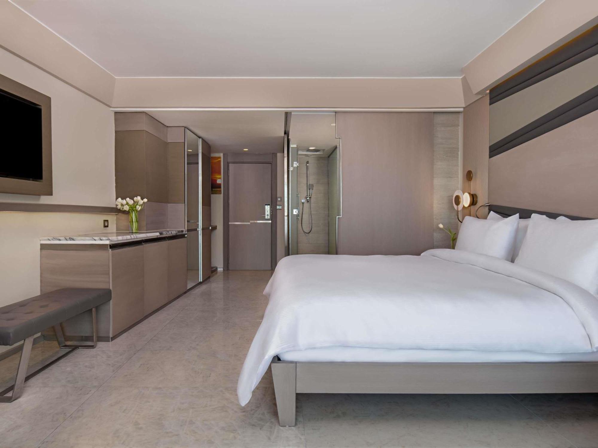 Deluxe Doppelzimmer mit Meerblick