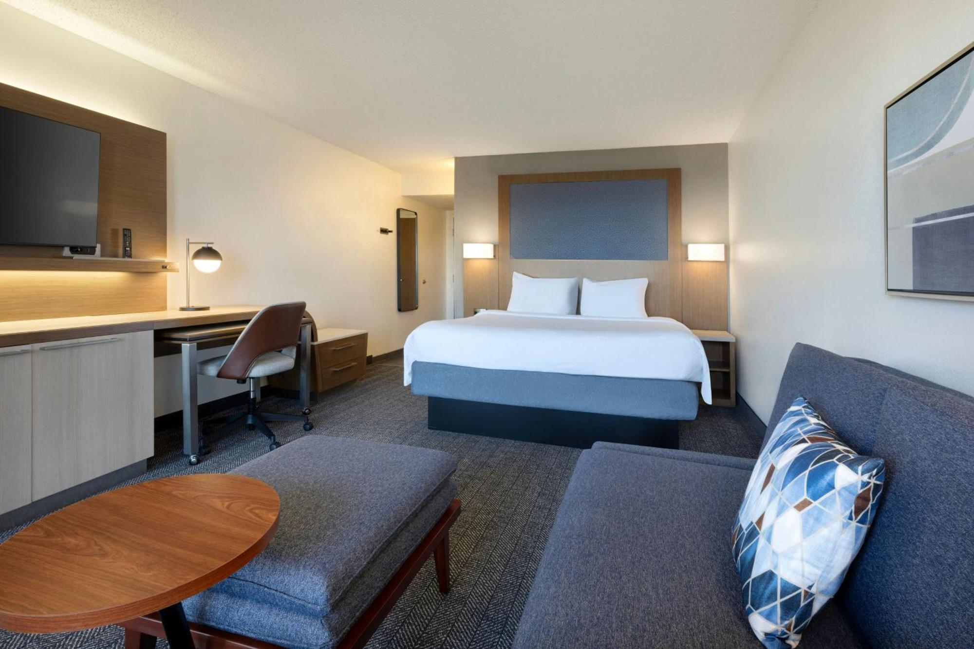 King Room Sofa Bed Hearing Accessible