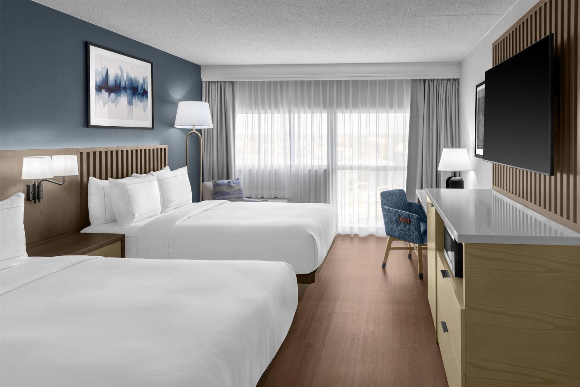 Double Room Two Double Beds Non-Smoking
