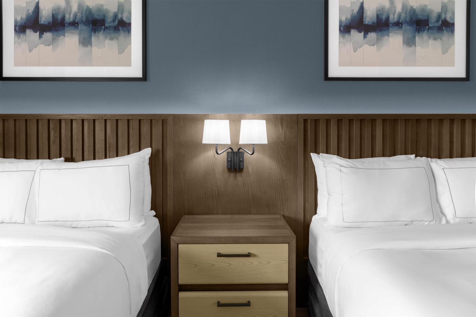 Double Room Two Double Beds Non-Smoking