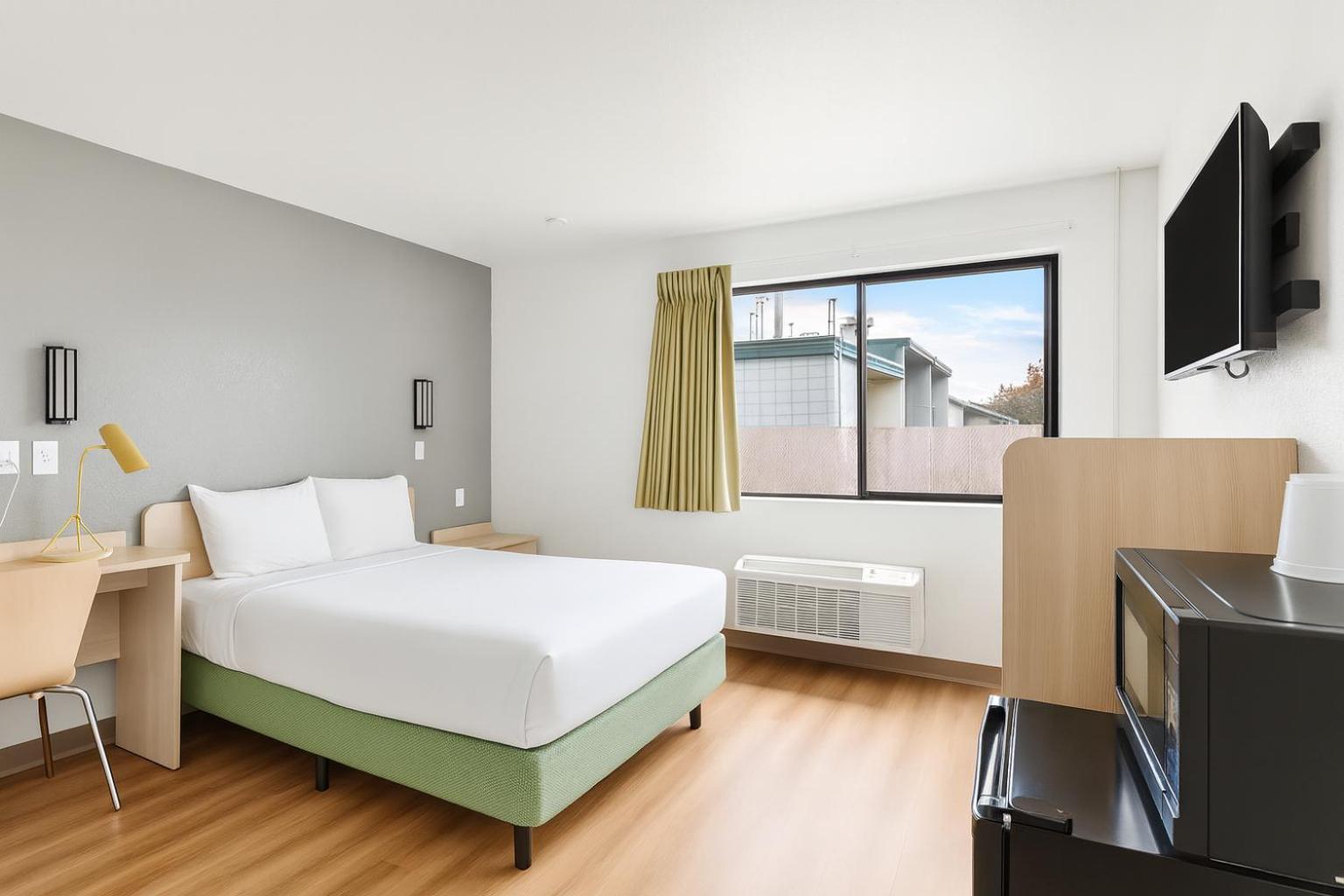 Double Room Disability Access Roll Shower