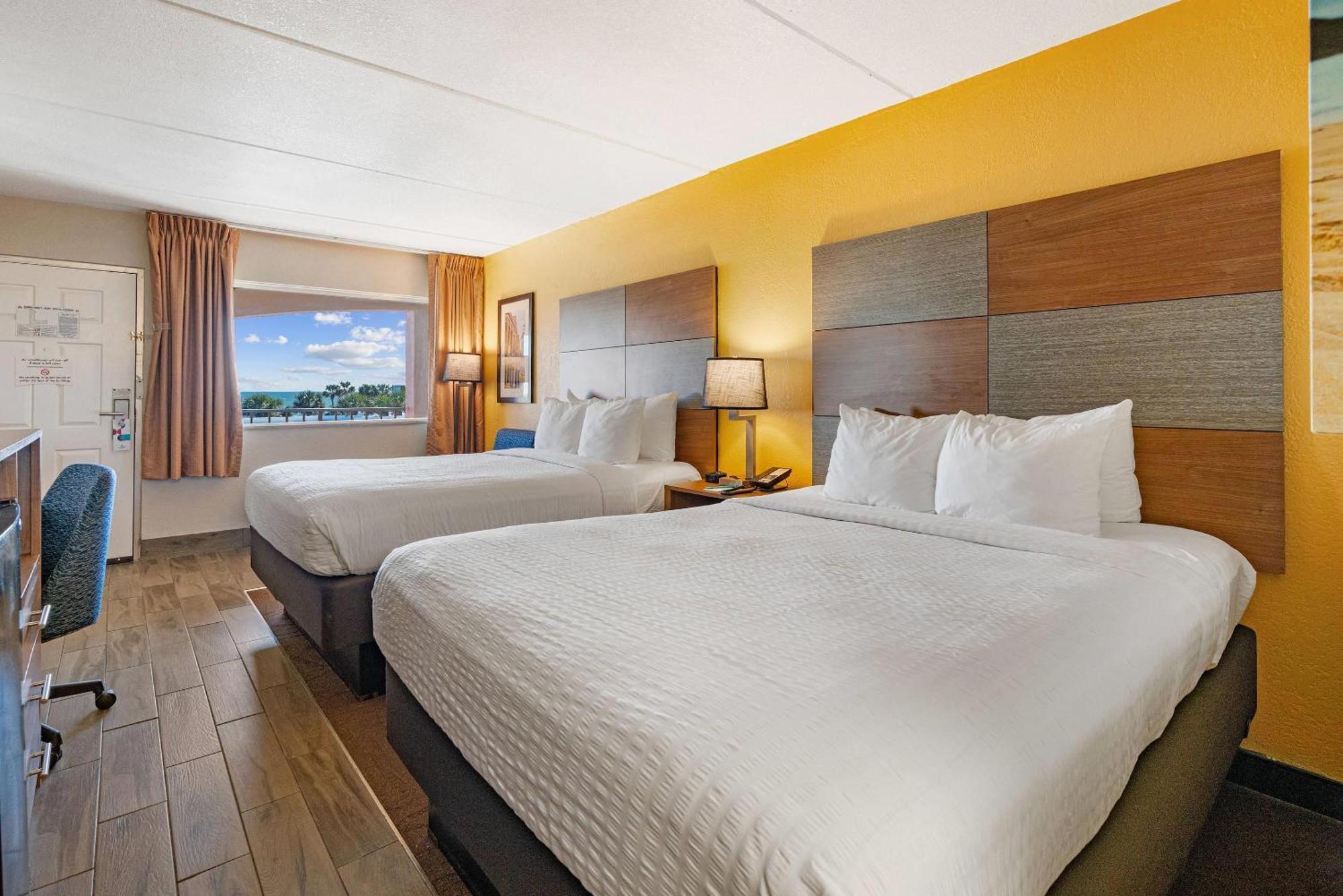 Two Queen Beds Pool View
