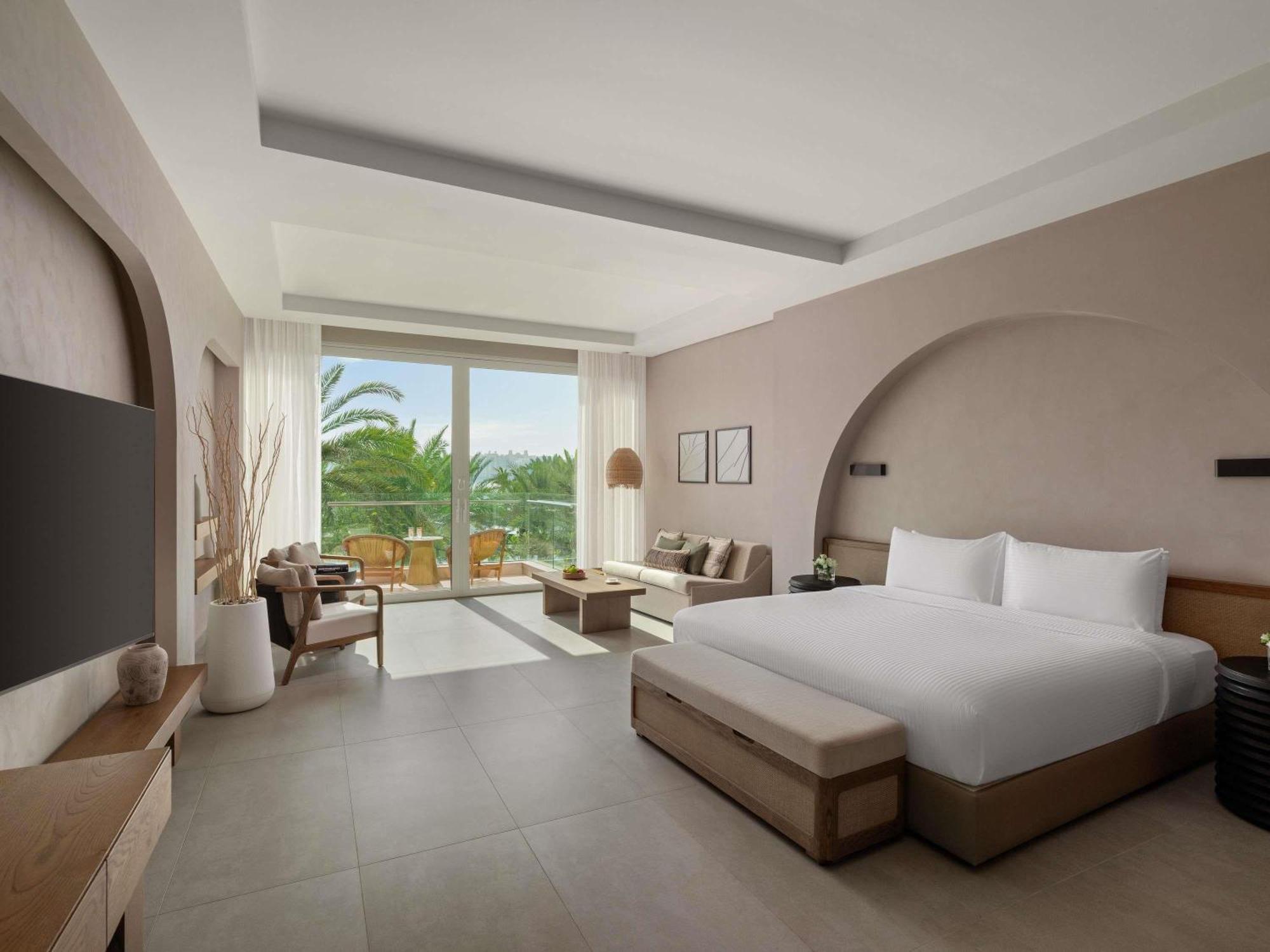 Quarto Premium com Vista Jardim