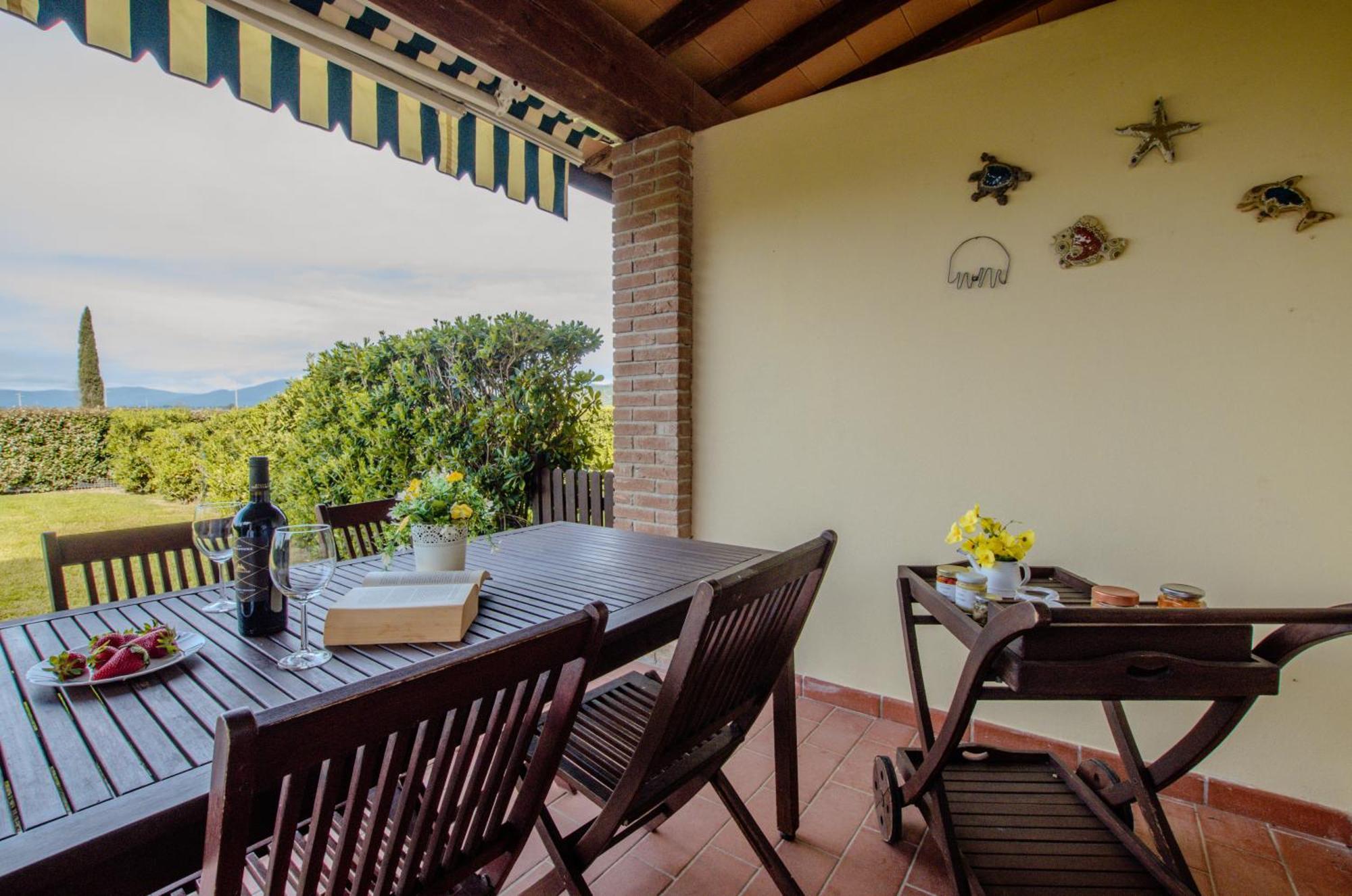 Villa Garden View