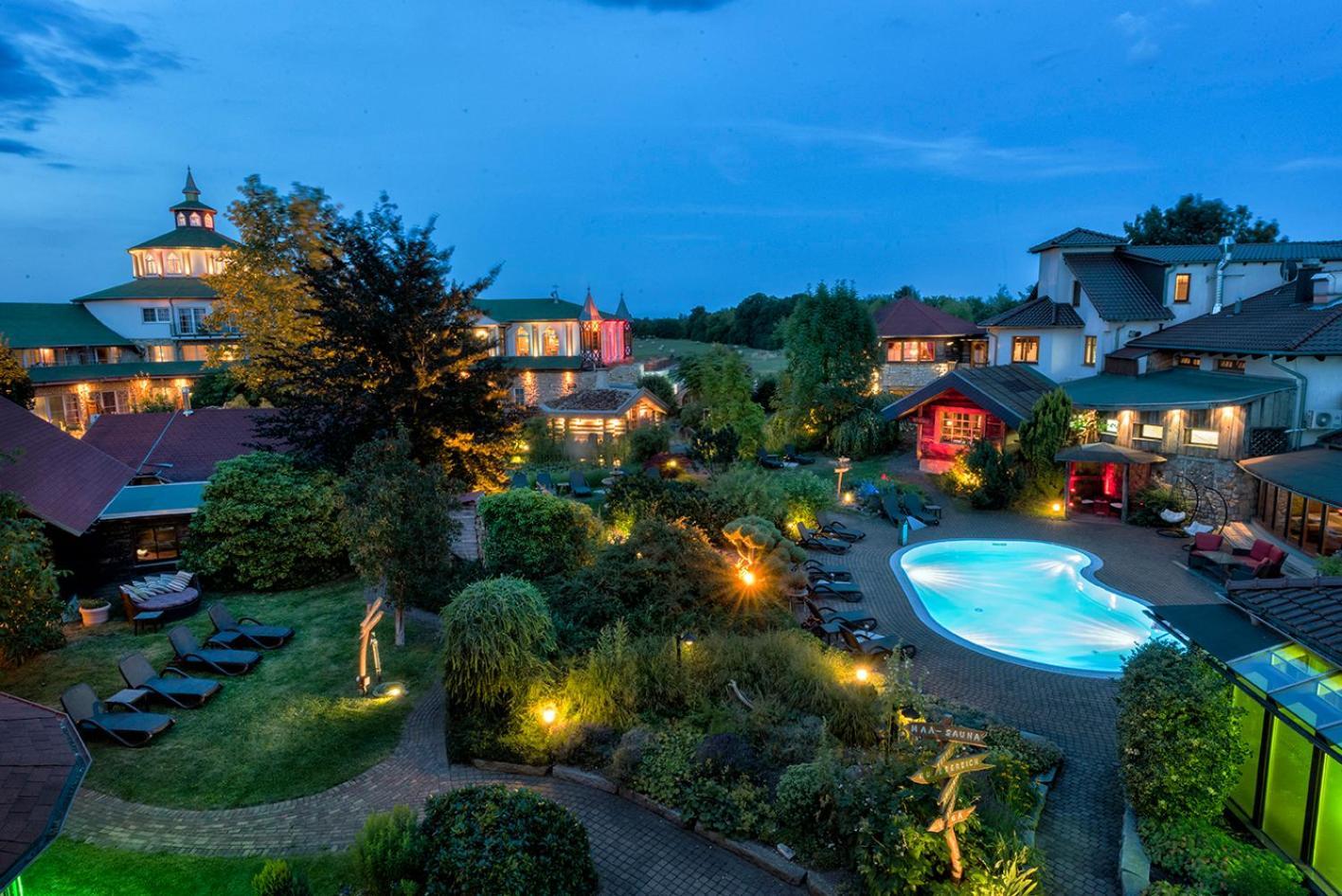 Junior Suite Garden View