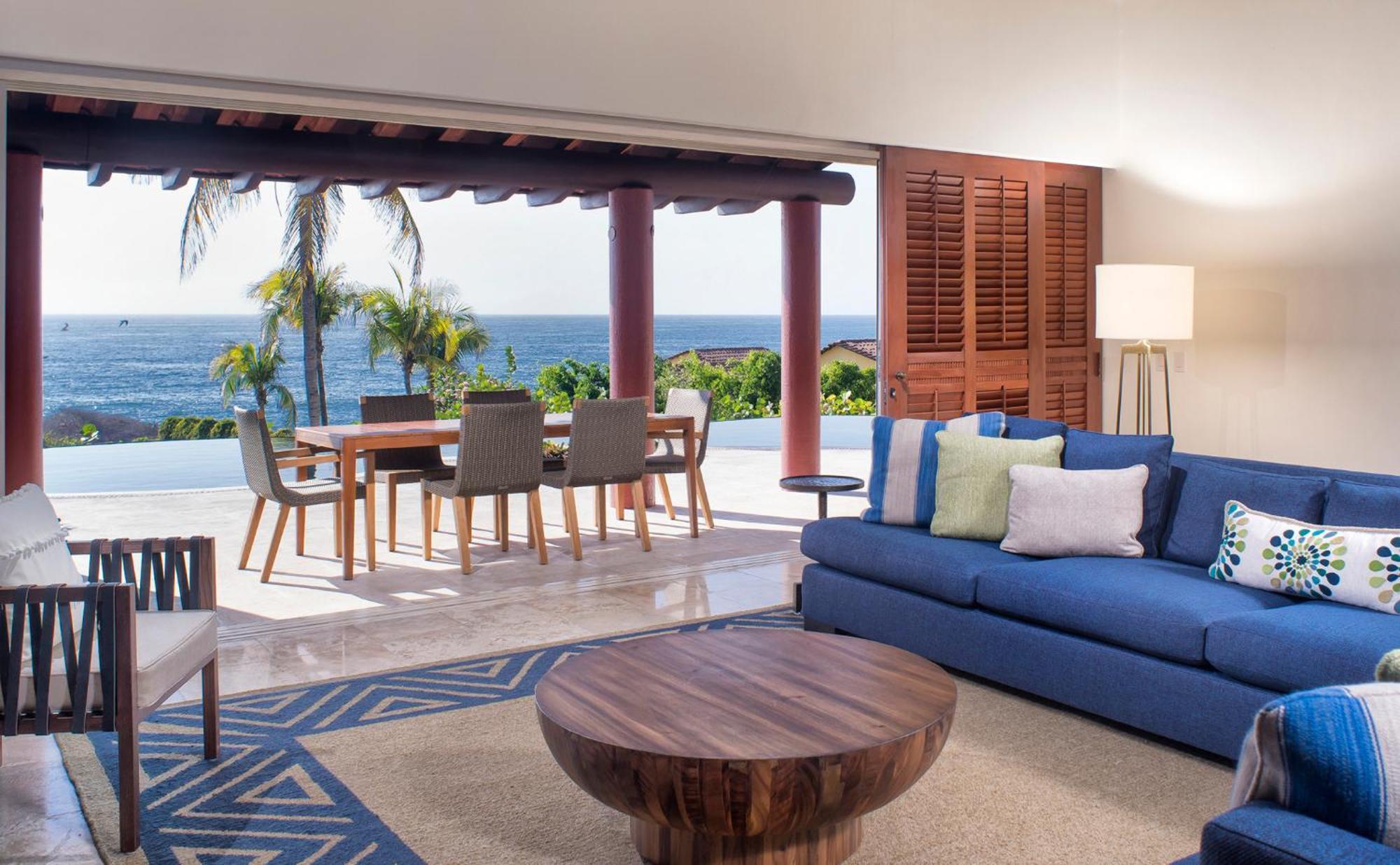 Luna Ocean-View Villa Four Bedroom