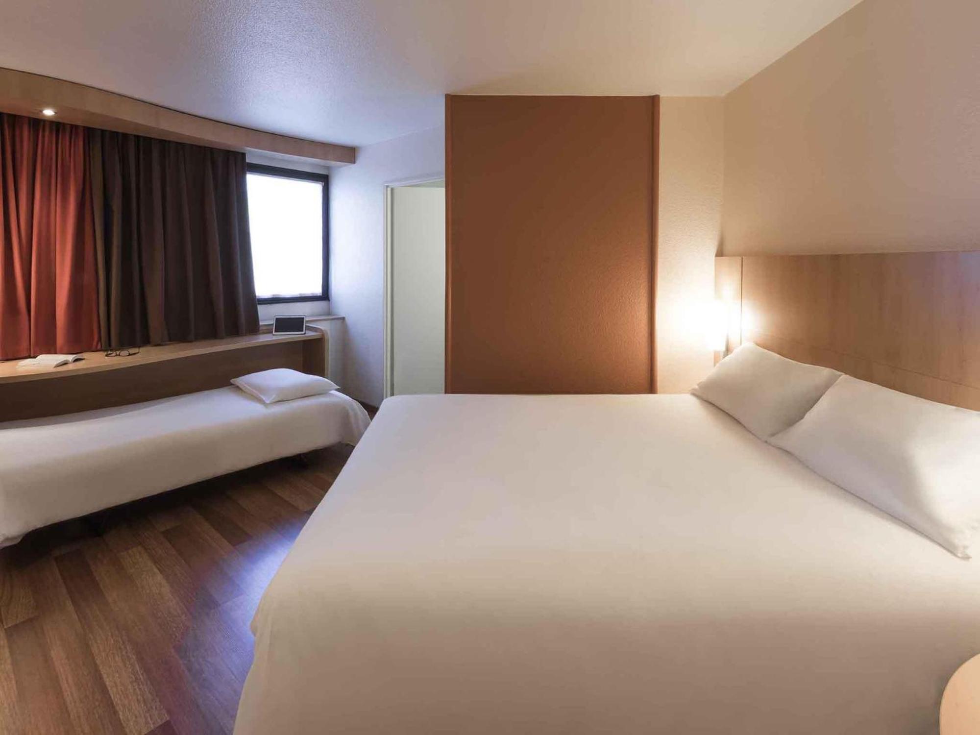 Standard Room One Double Bed One Single Bed
