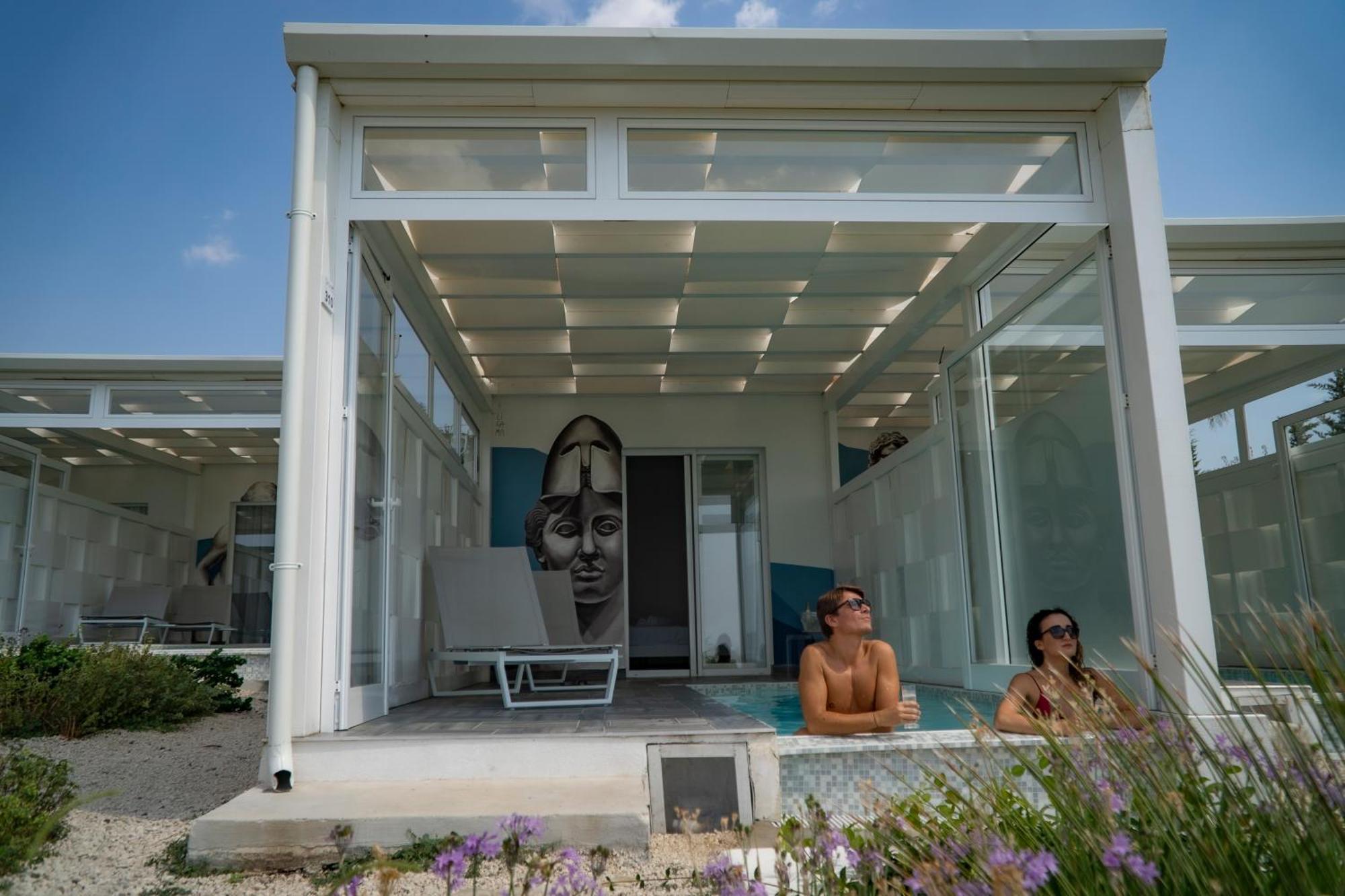 Superior Double Room Private No Heated Pool