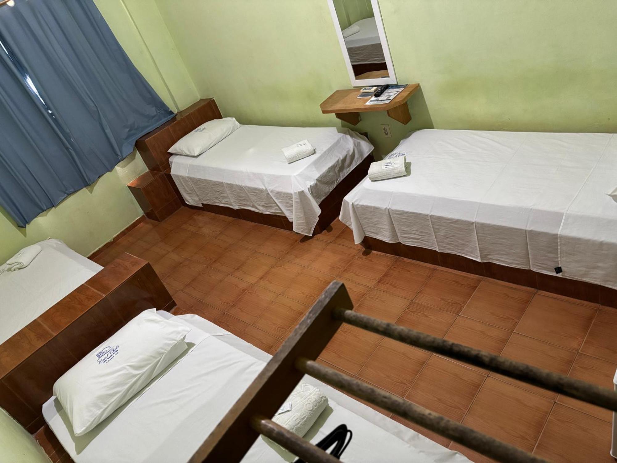 Economy Quadruple Room