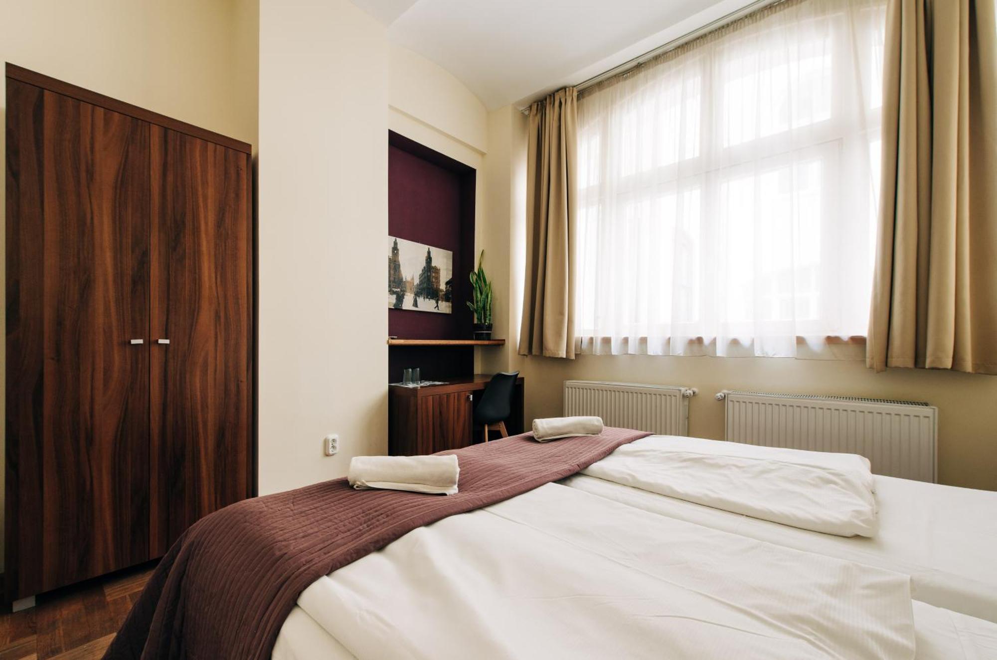 Standaard Tweepersoonskamer met 1 of 2 Bedden